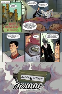 Harley Quinn's Anniversary Surprise porn comic picture 1