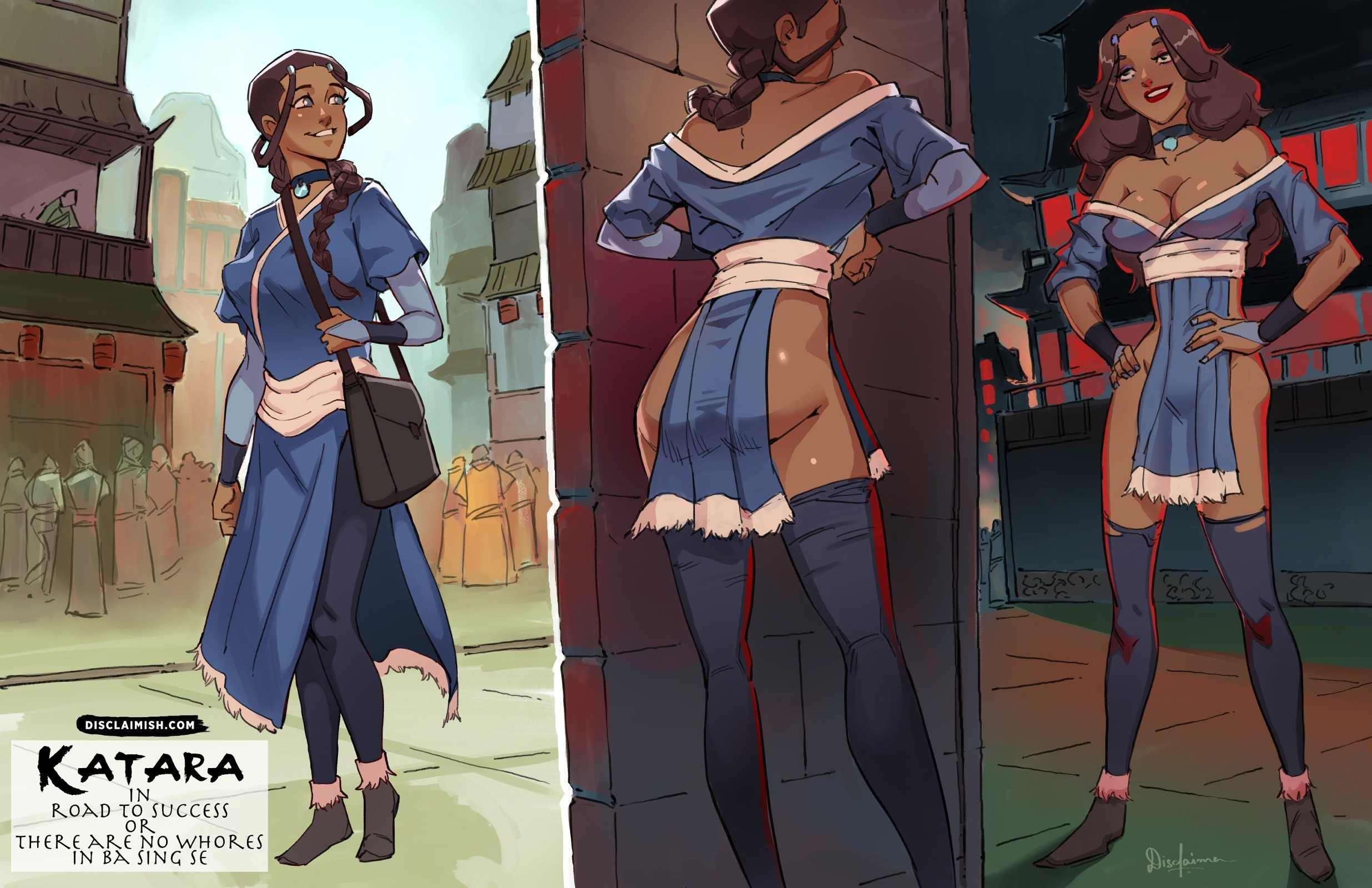 Katara in: Road to Success porn comic picture 1