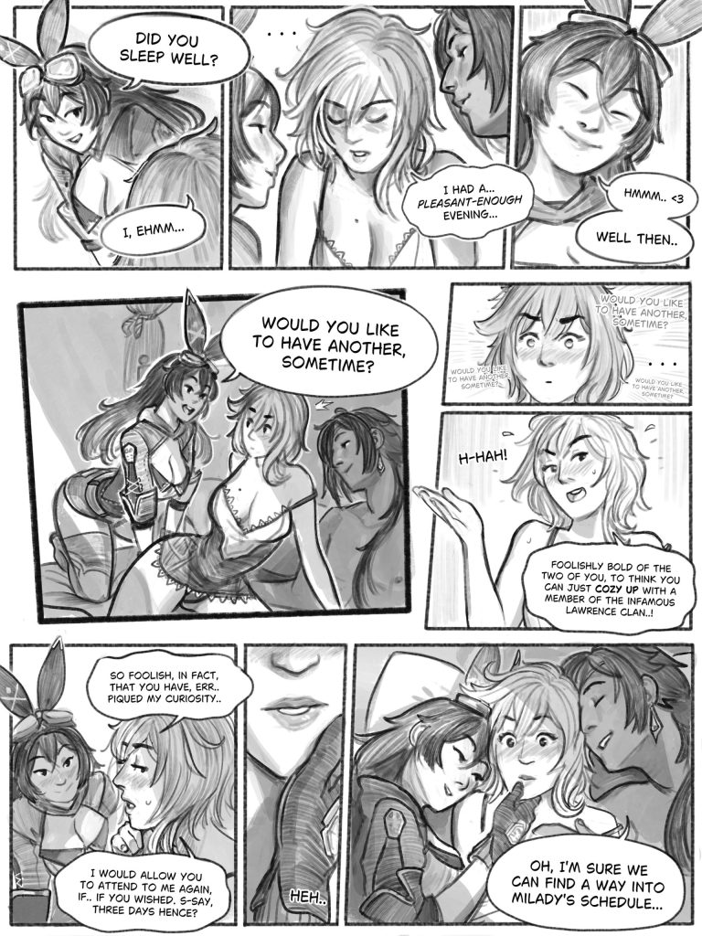 Knighty Night porn comic picture 56