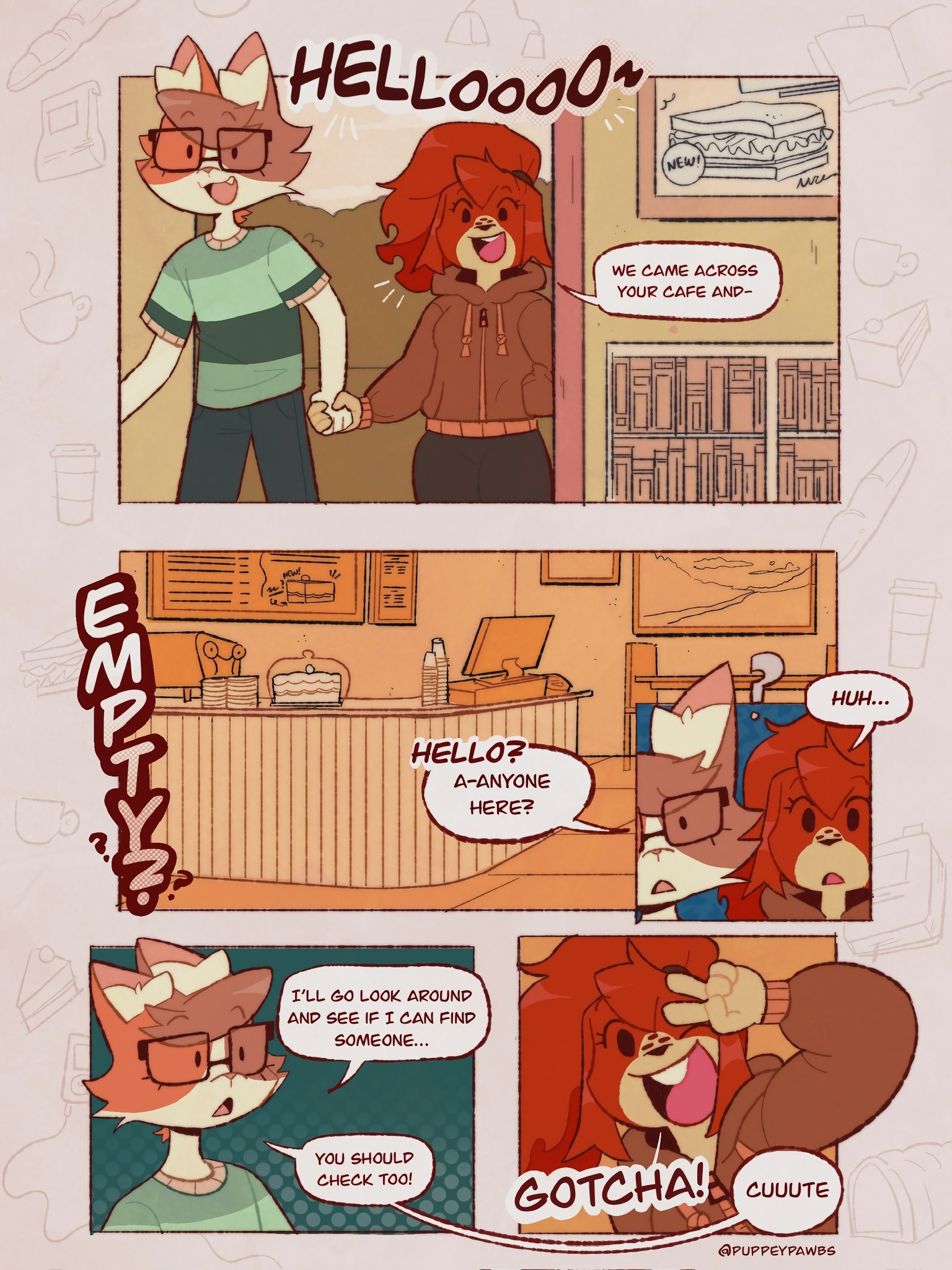 Maple and Syrup in Pent-Up Pit Stop porn comic picture 2