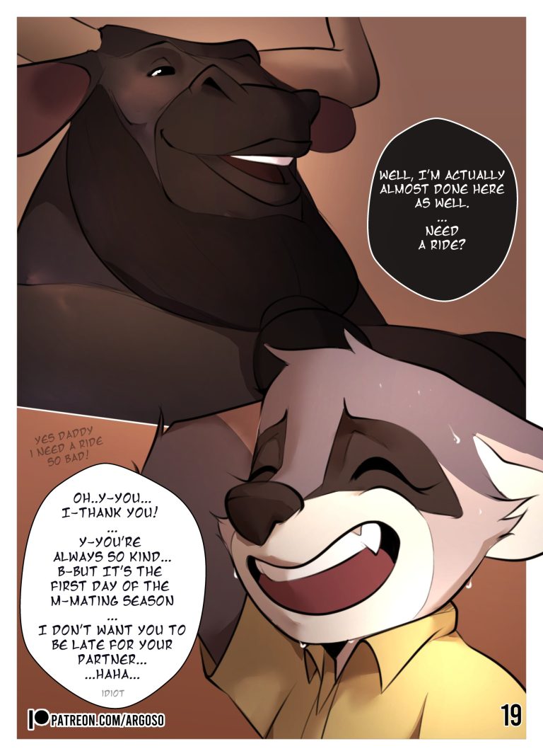 Mating Season - ArgosOrnstein porn comic picture 20