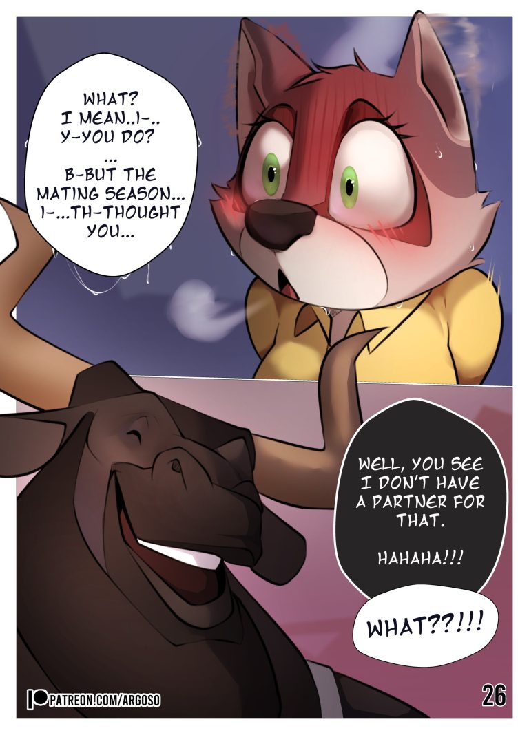 Mating Season - ArgosOrnstein porn comic picture 27