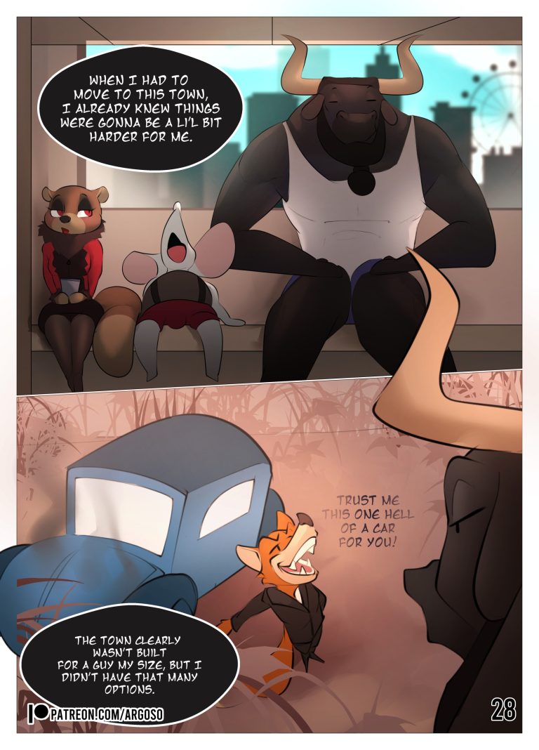 Mating Season - ArgosOrnstein porn comic picture 29