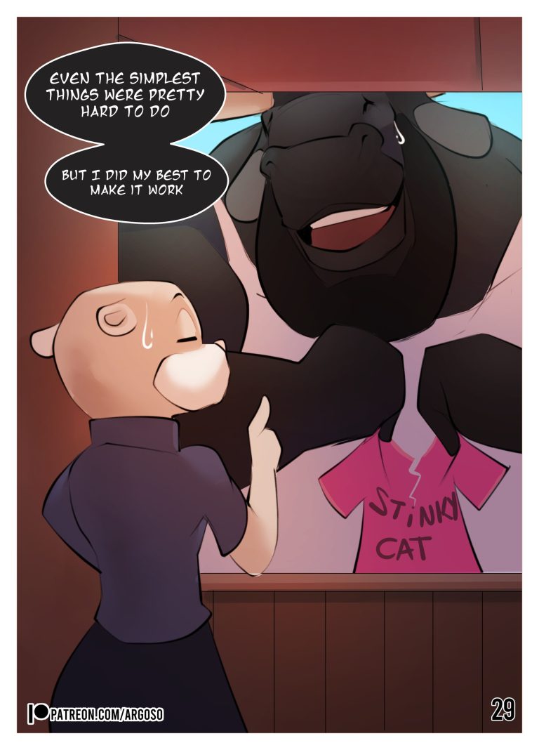 Mating Season - ArgosOrnstein porn comic picture 30
