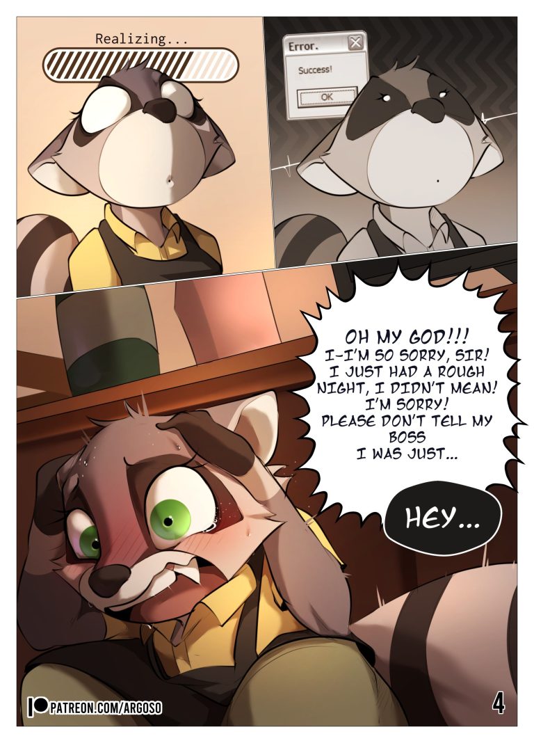 Mating Season - ArgosOrnstein porn comic picture 5