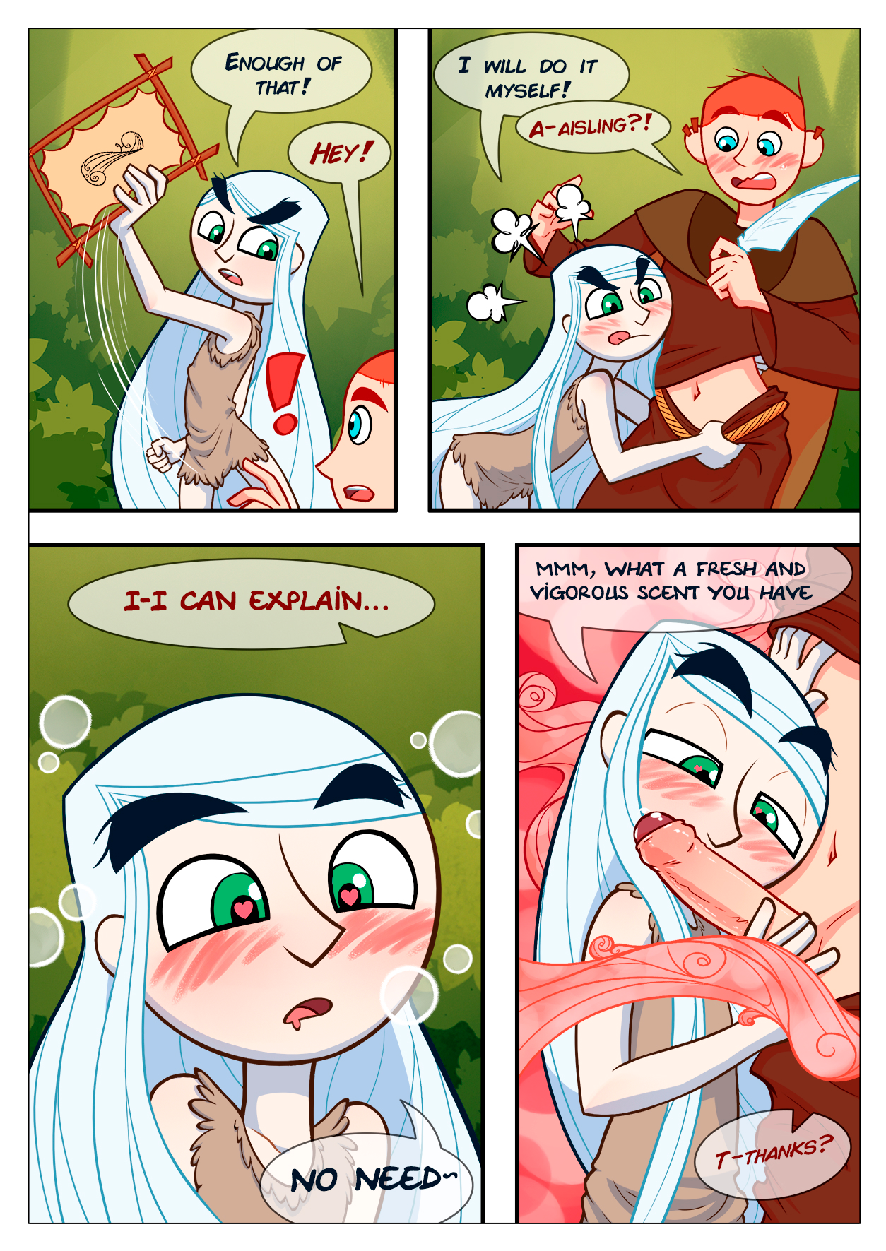 Nature's Call porn comic picture 5