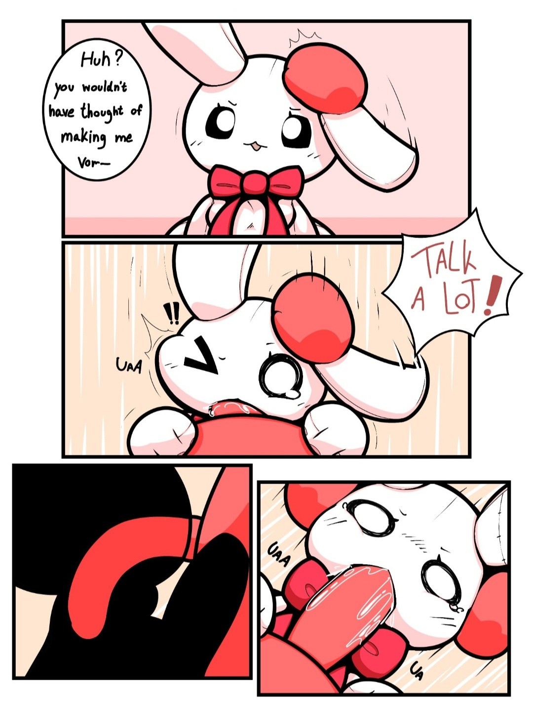 Plushie porn comic picture 12