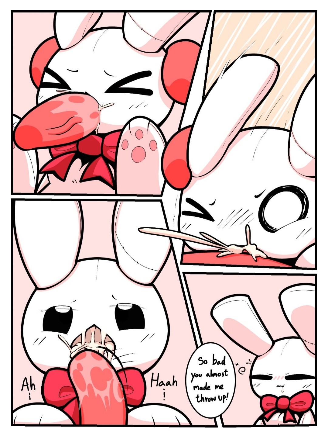 Plushie porn comic picture 13