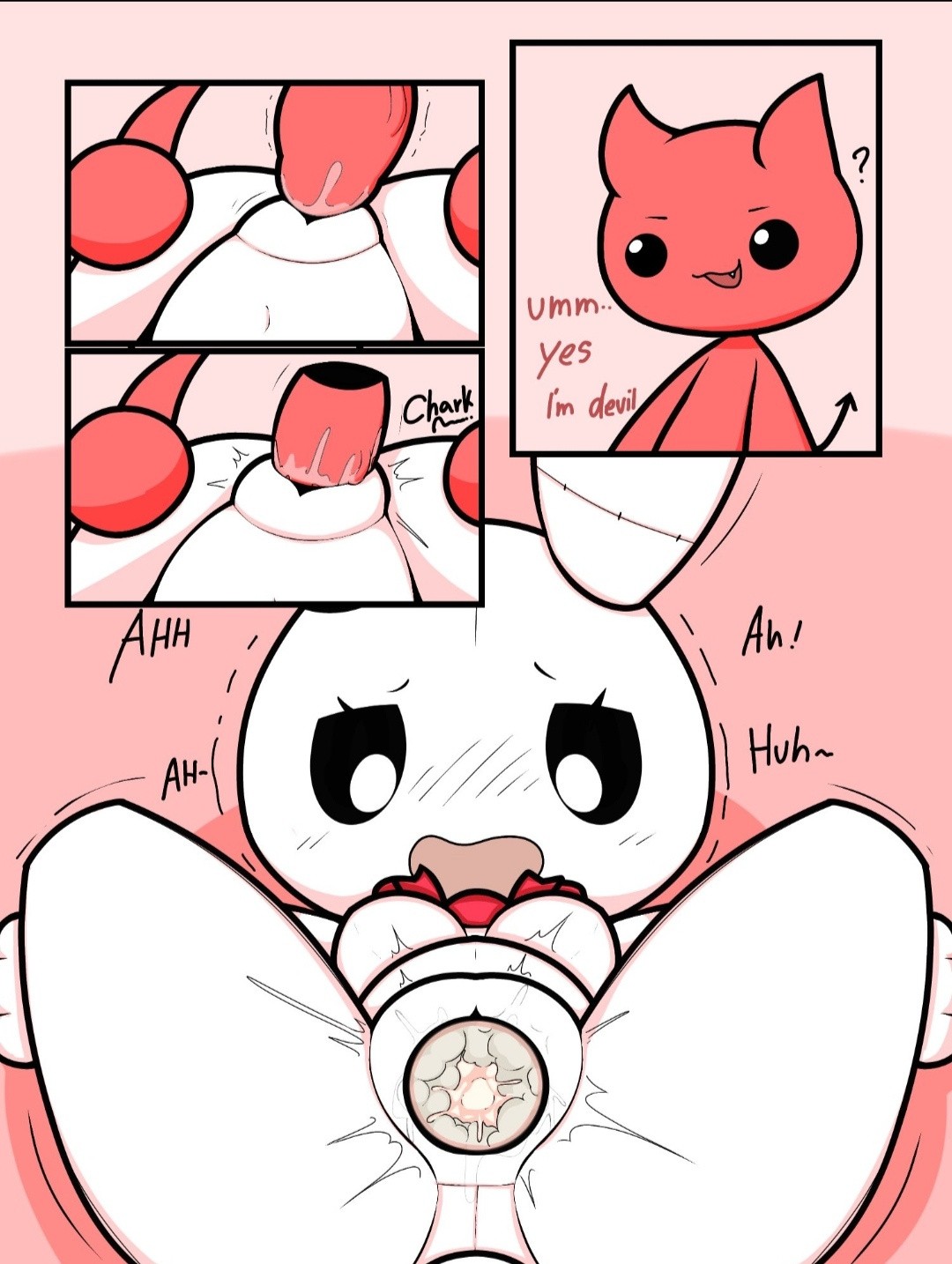 Plushie porn comic picture 16