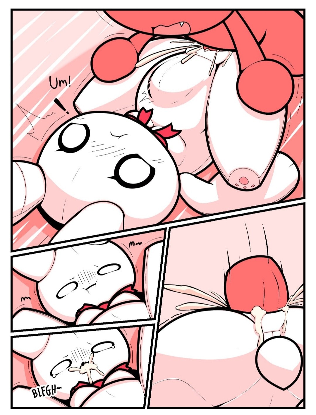 Plushie porn comic picture 17