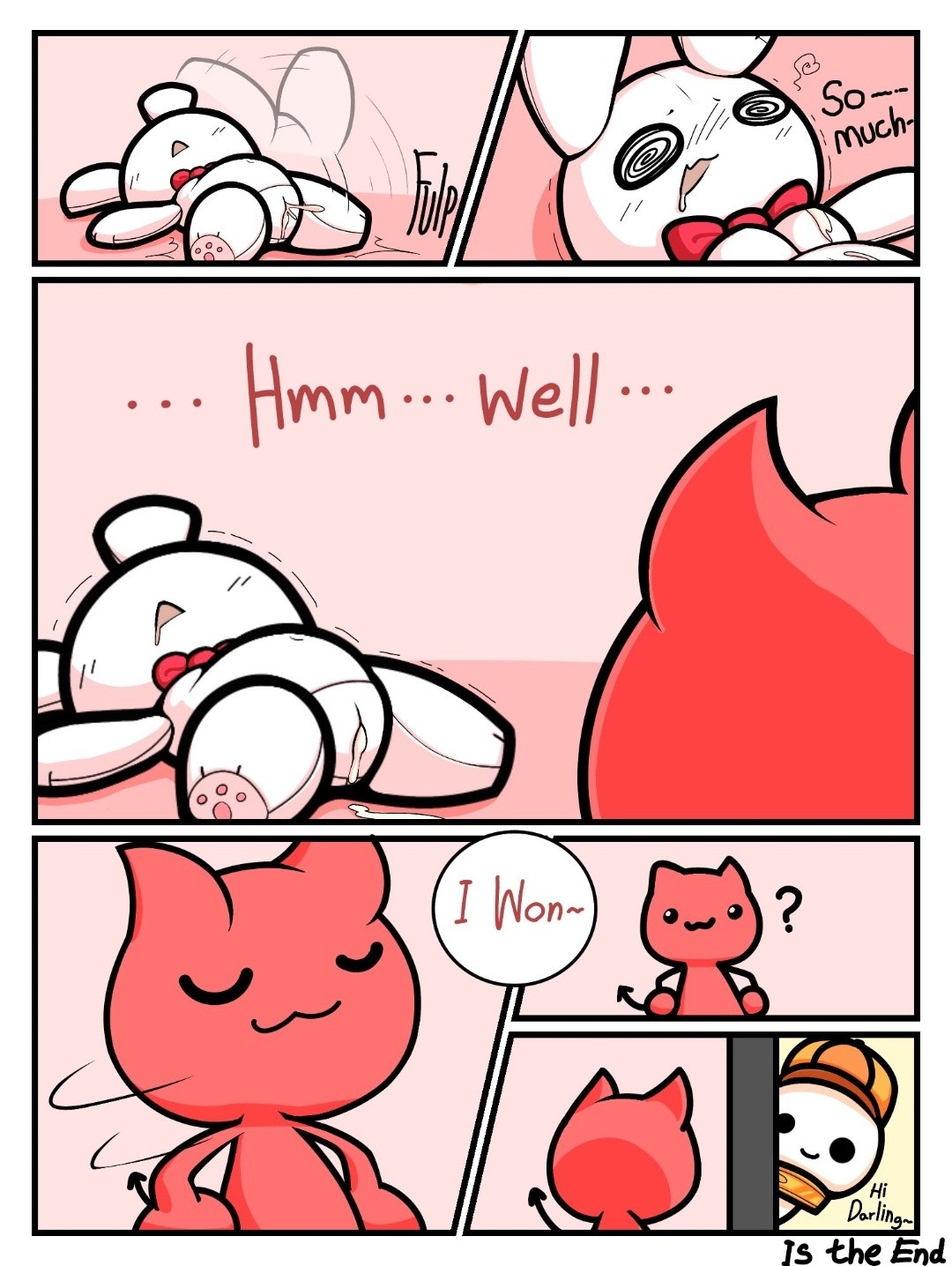 Plushie porn comic picture 19