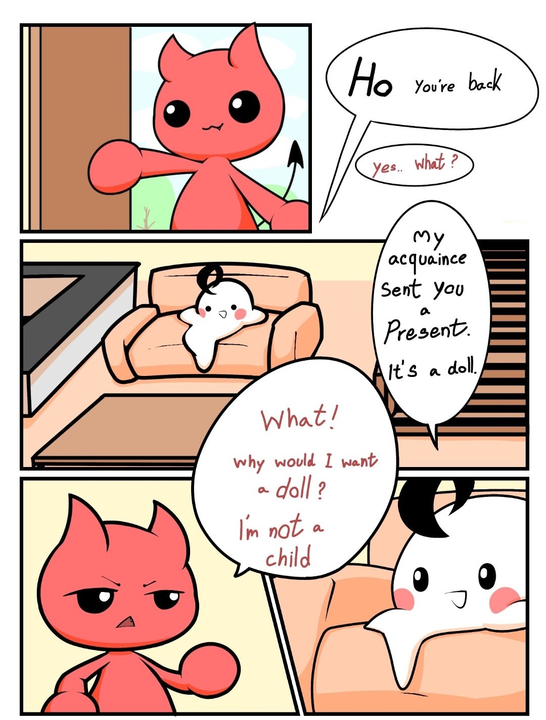 Plushie porn comic picture 2