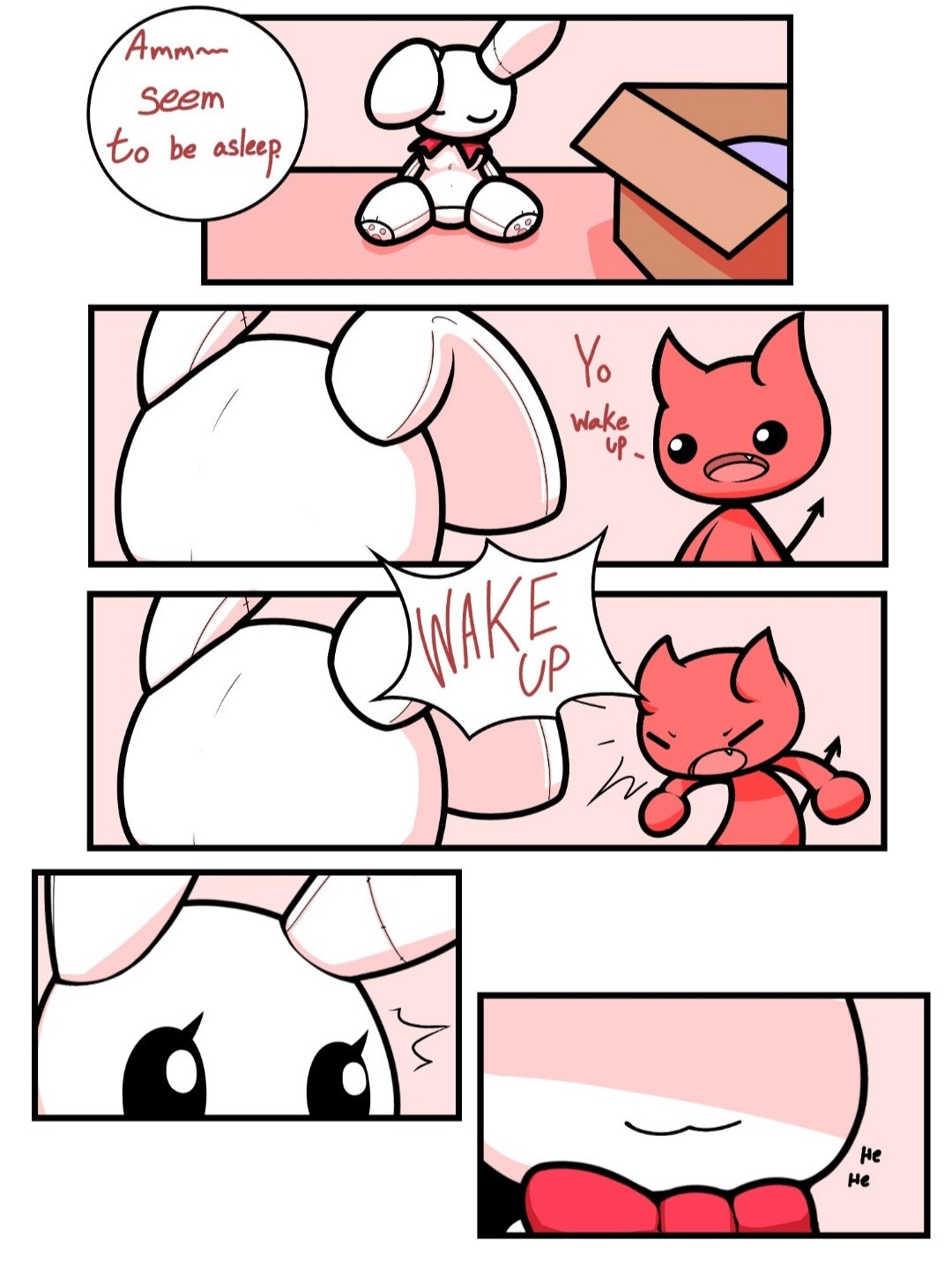 Plushie porn comic picture 4