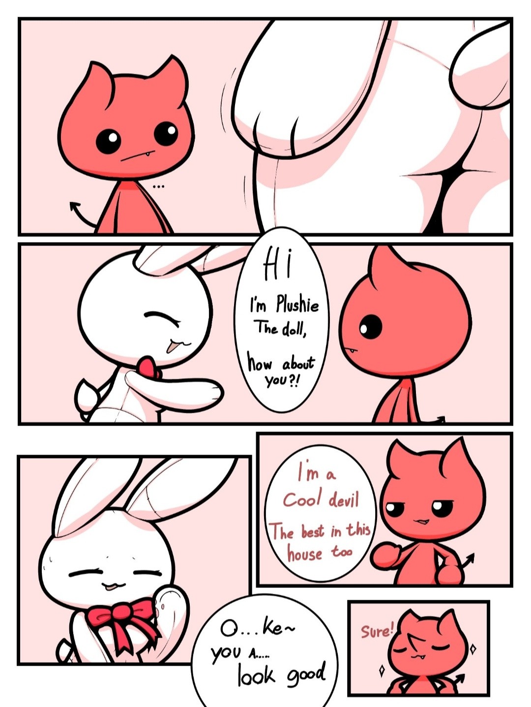 Plushie porn comic picture 5