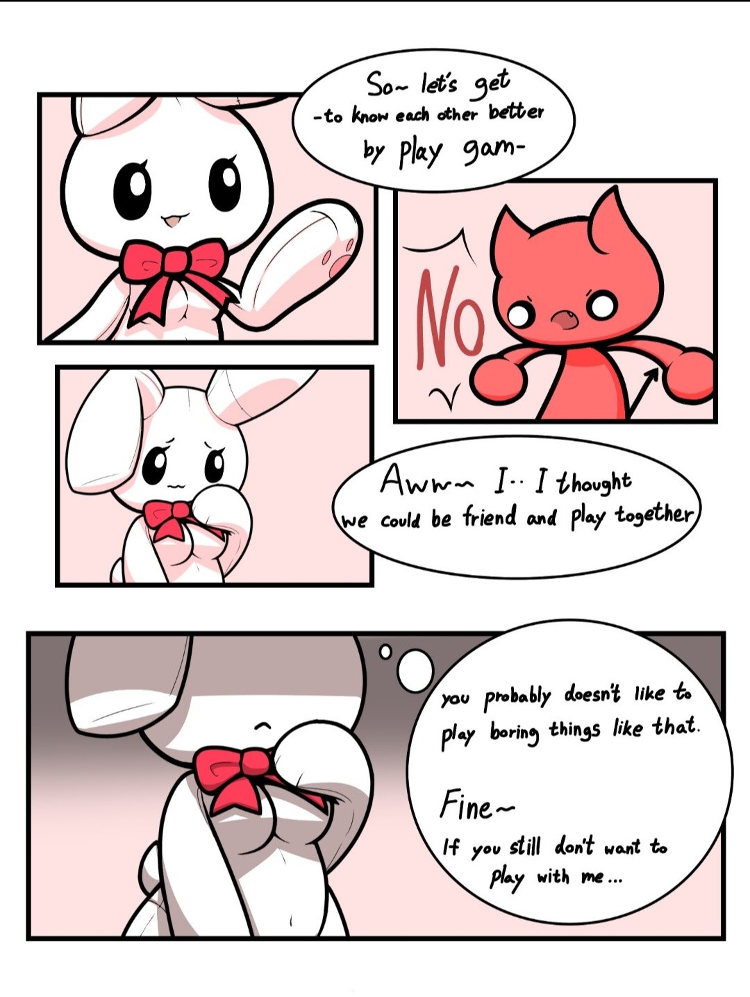 Plushie porn comic picture 6