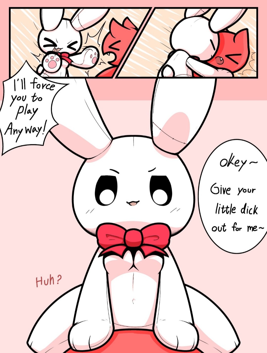 Plushie porn comic picture 7