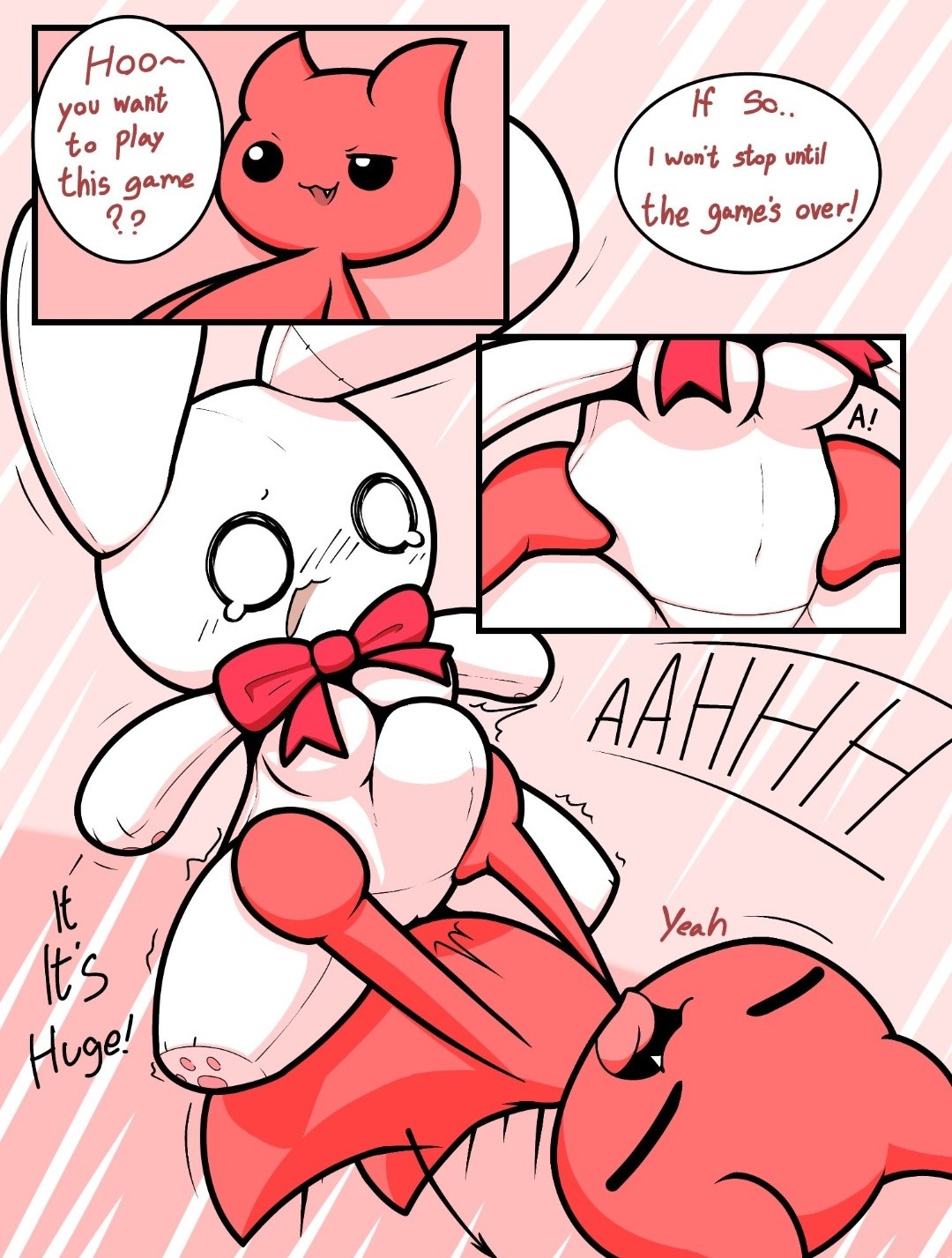 Plushie porn comic picture 8