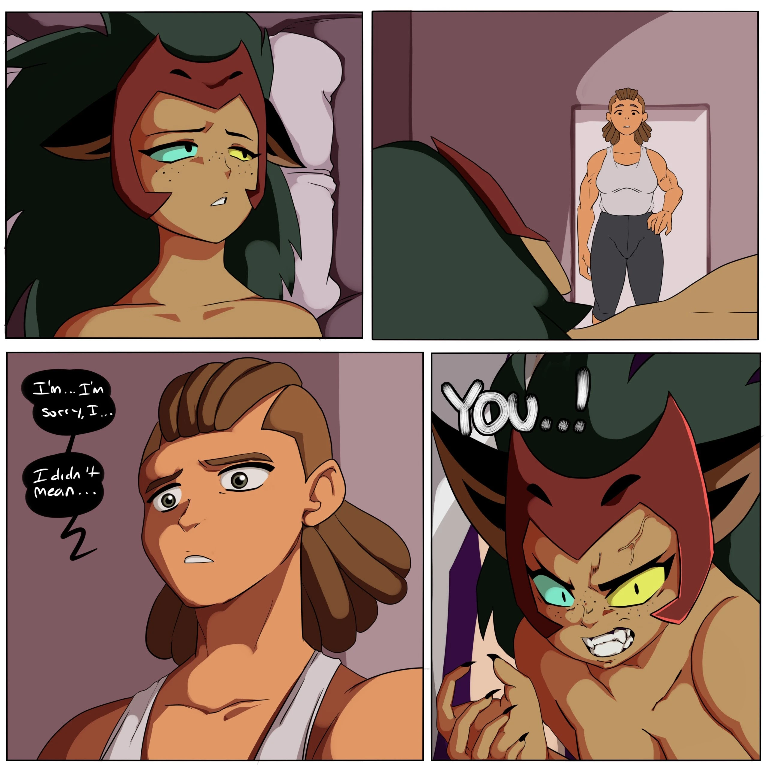Raised by the Horde porn comic picture 13