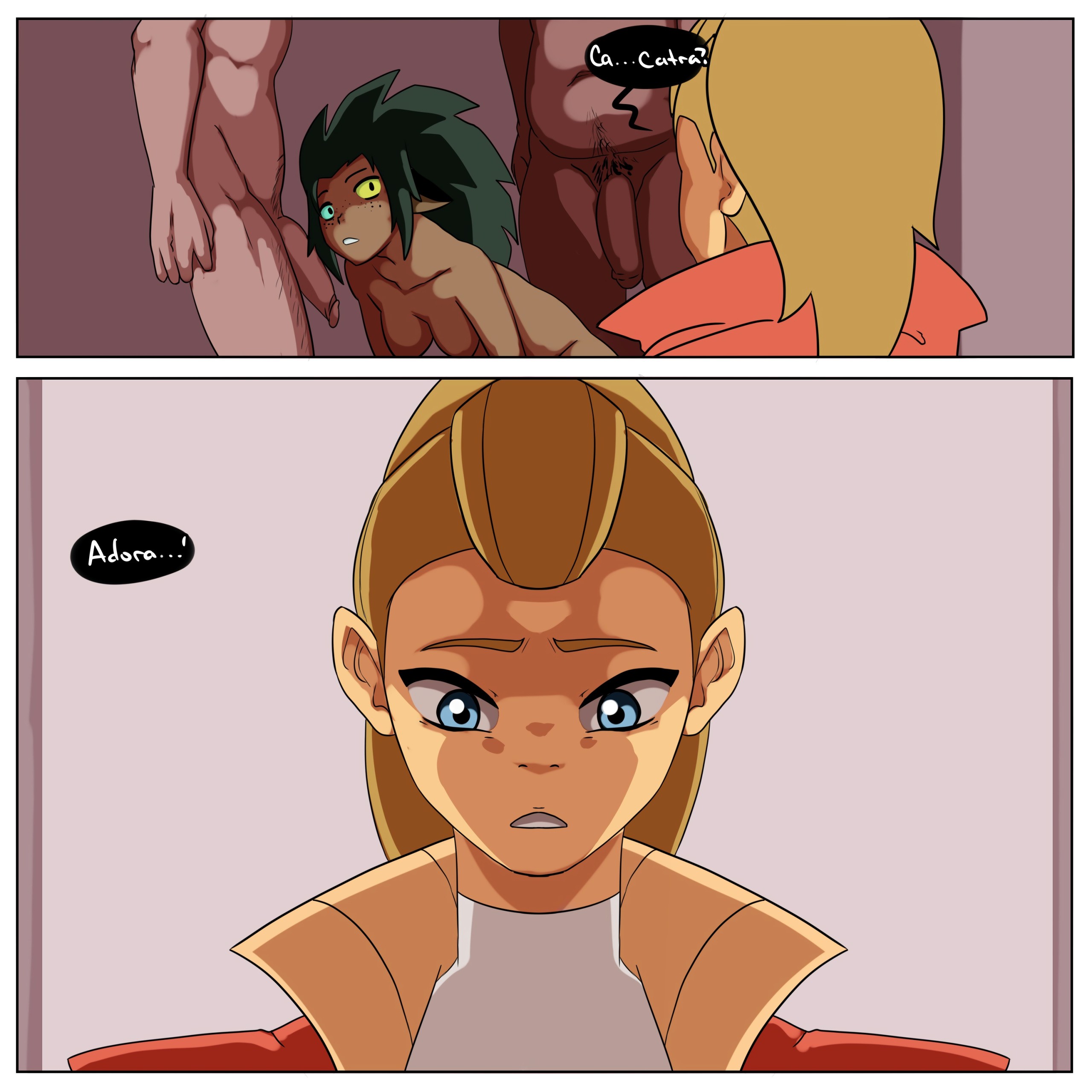 Raised by the Horde porn comic picture 26