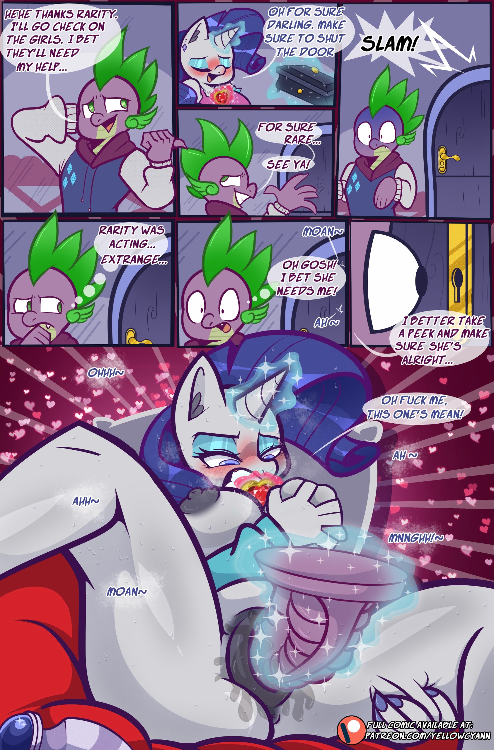 Rarity's Gift porn comic picture 6