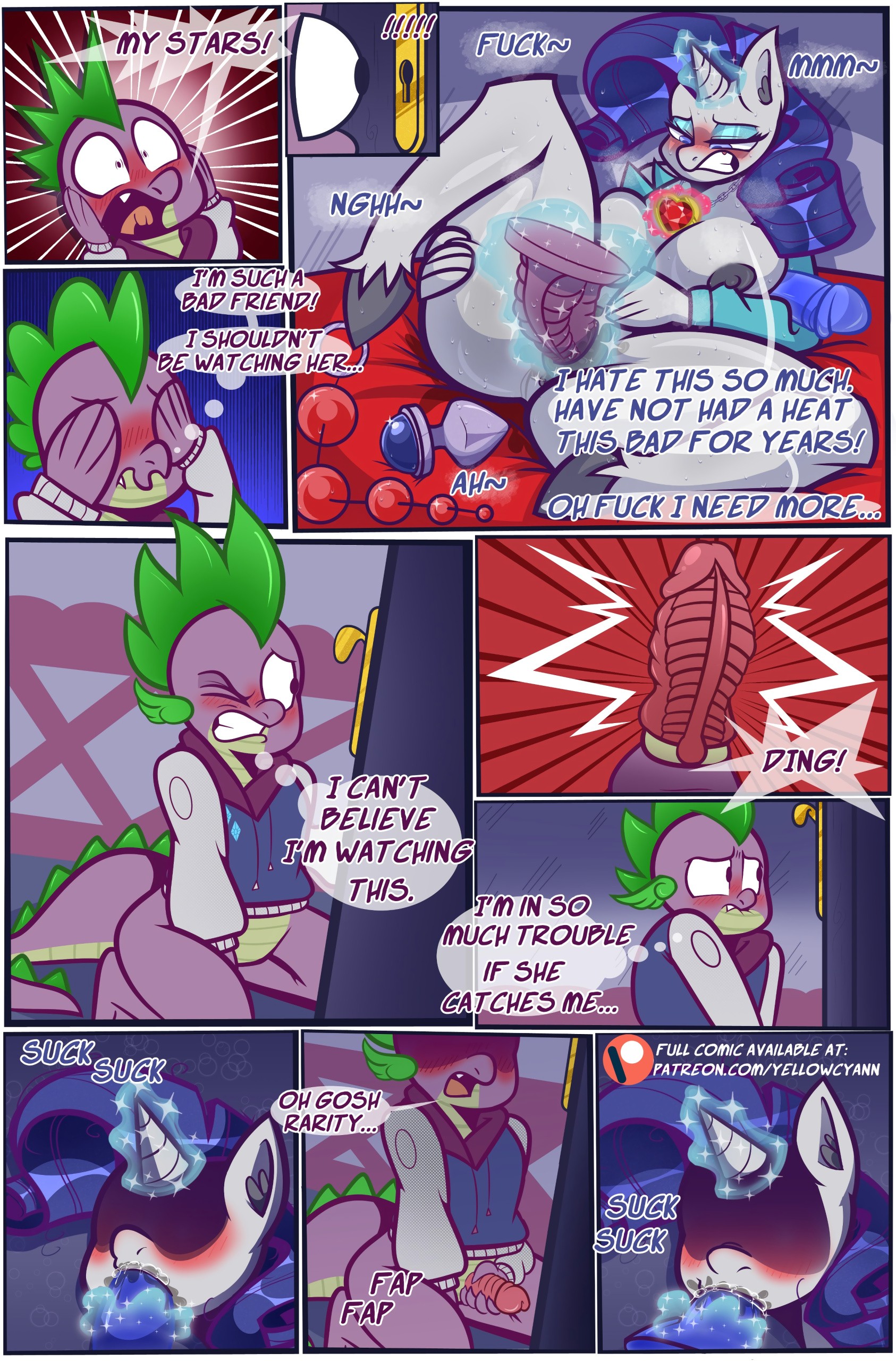 Rarity's Gift porn comic picture 7