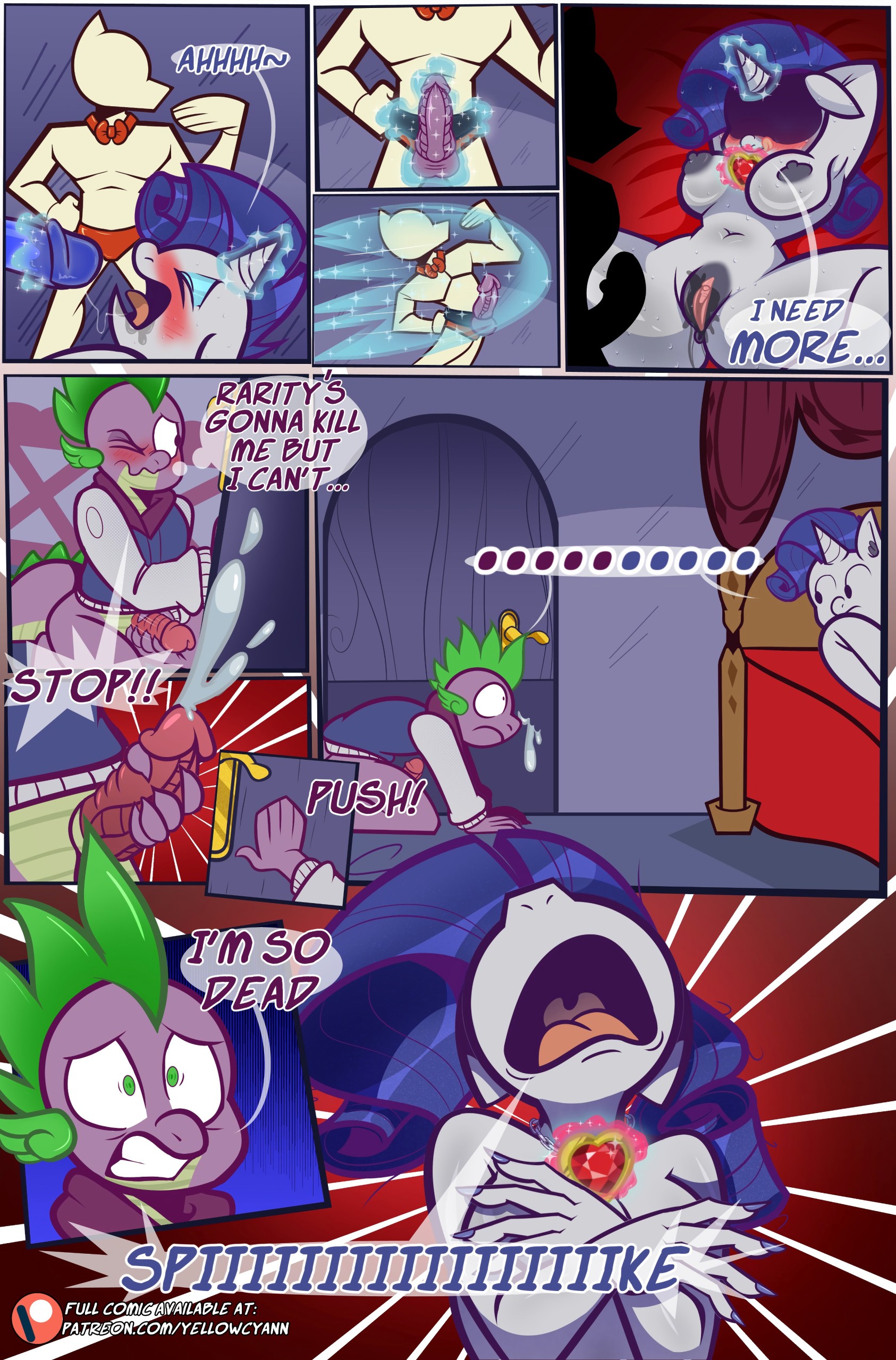 Rarity's Gift porn comic picture 8