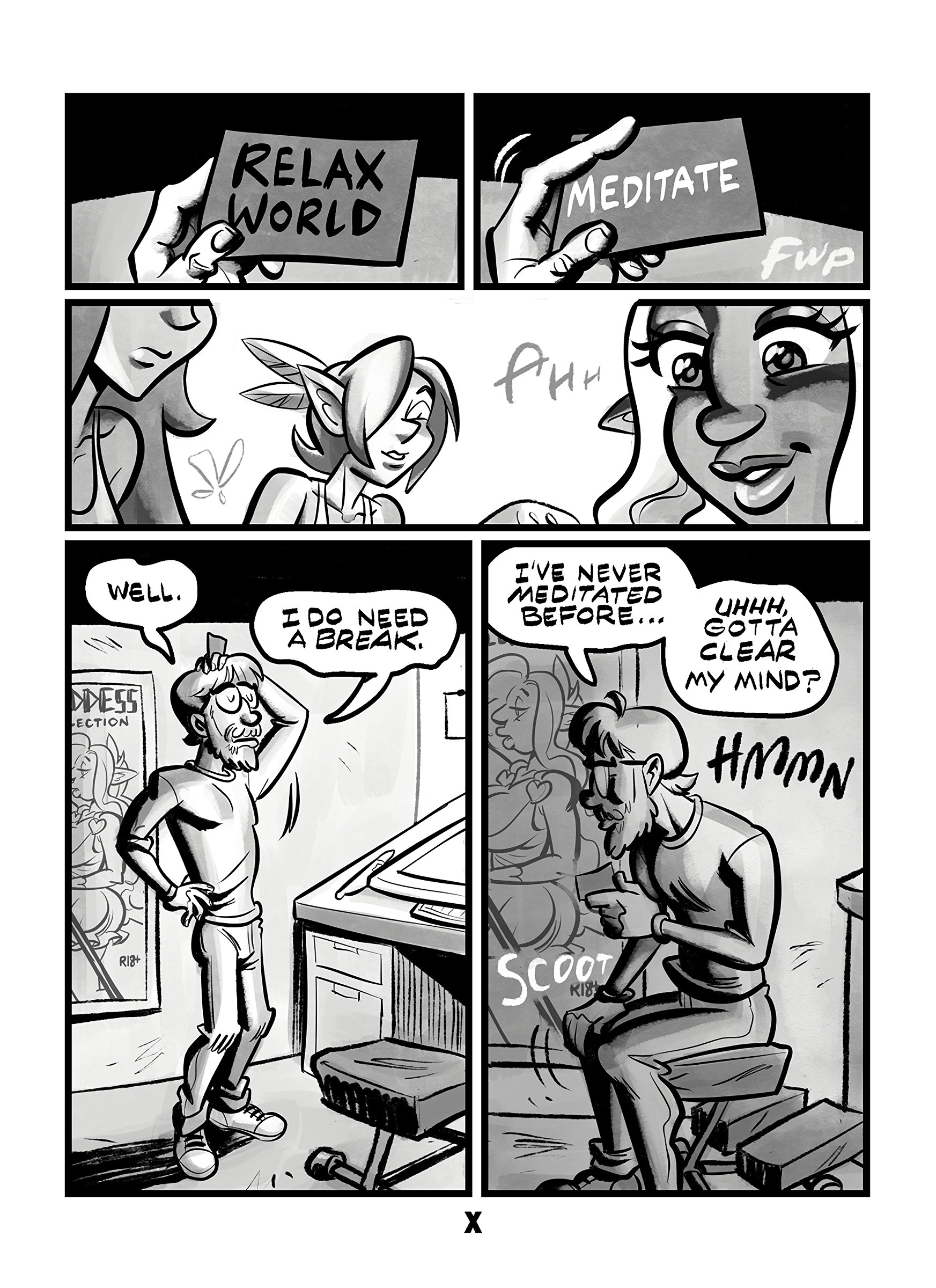 Relax World porn comic picture 11