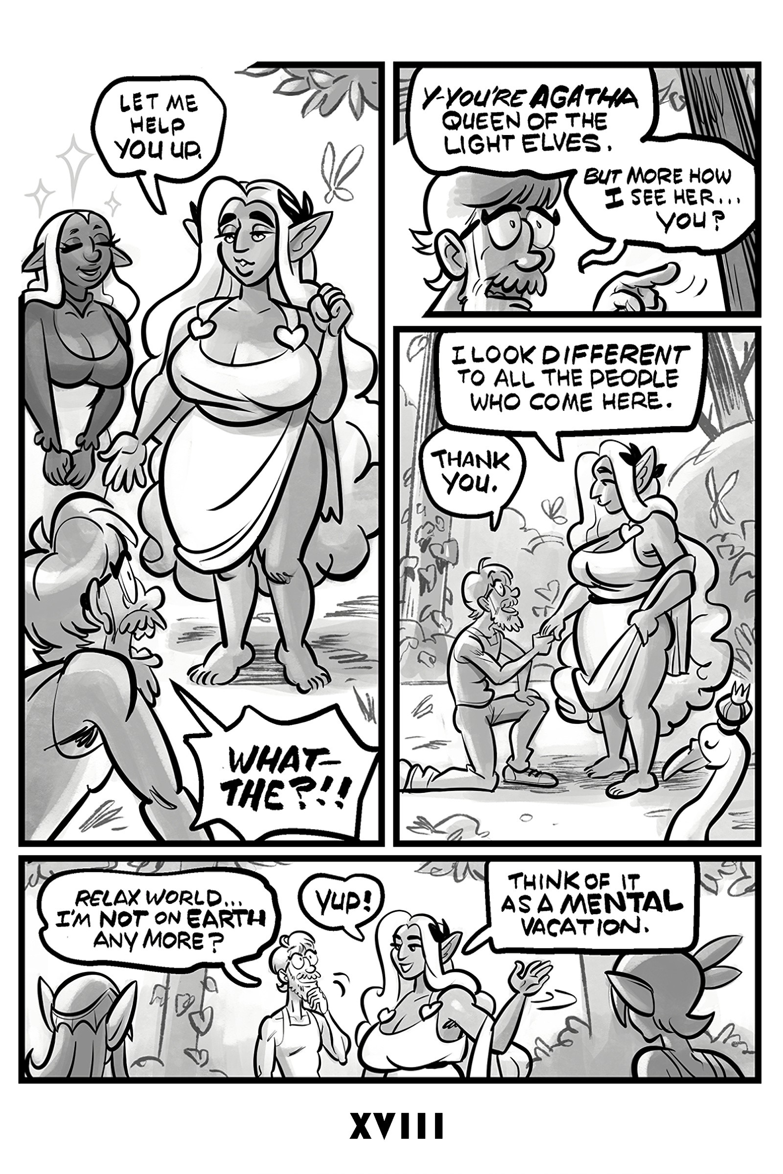 Relax World porn comic picture 18