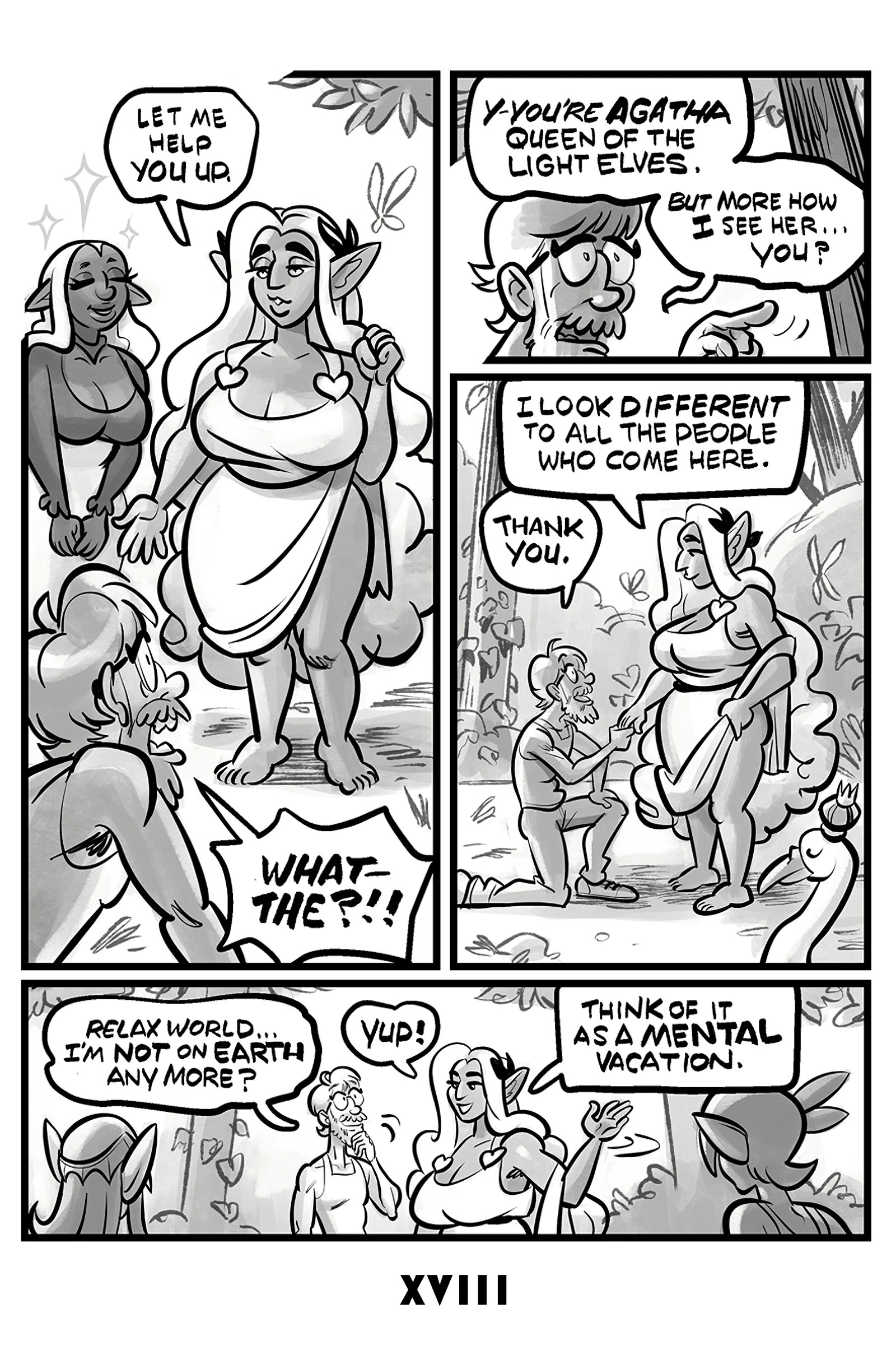 Relax World porn comic picture 18