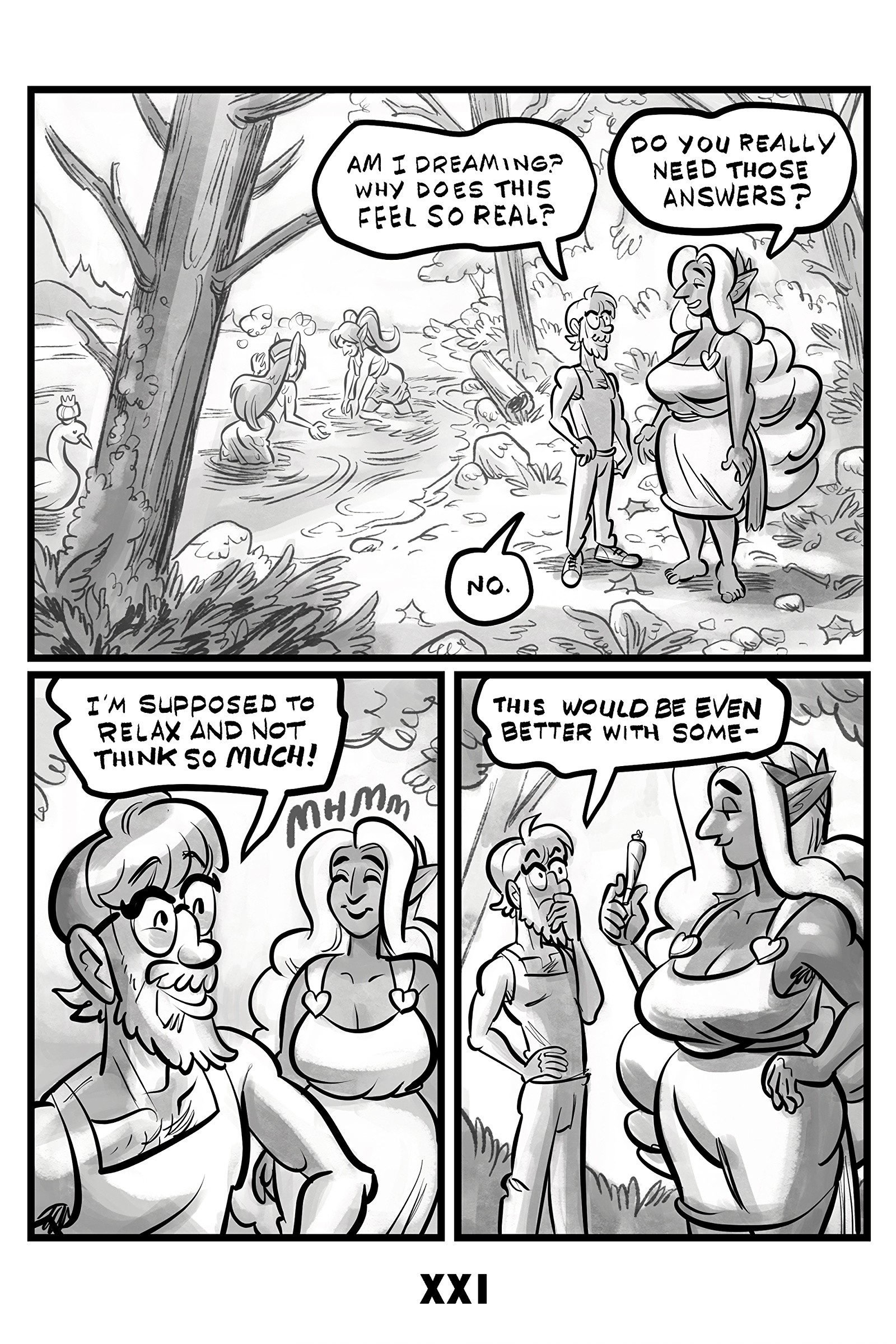 Relax World porn comic picture 21