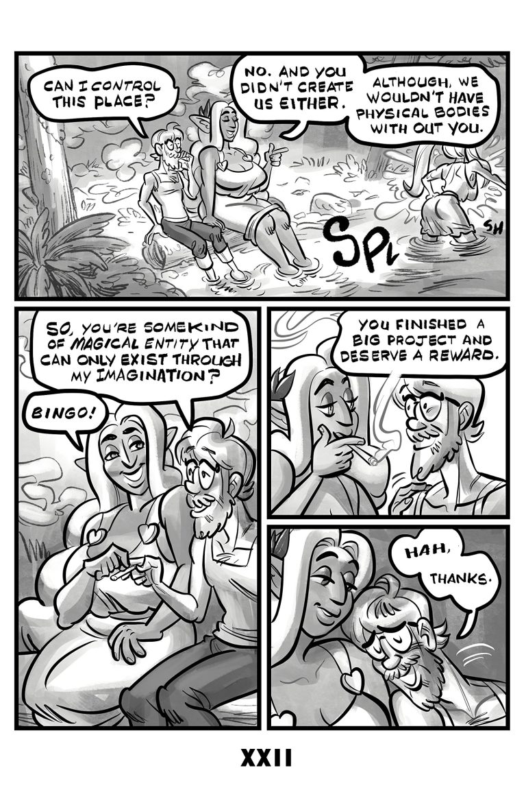 Relax World porn comic picture 22