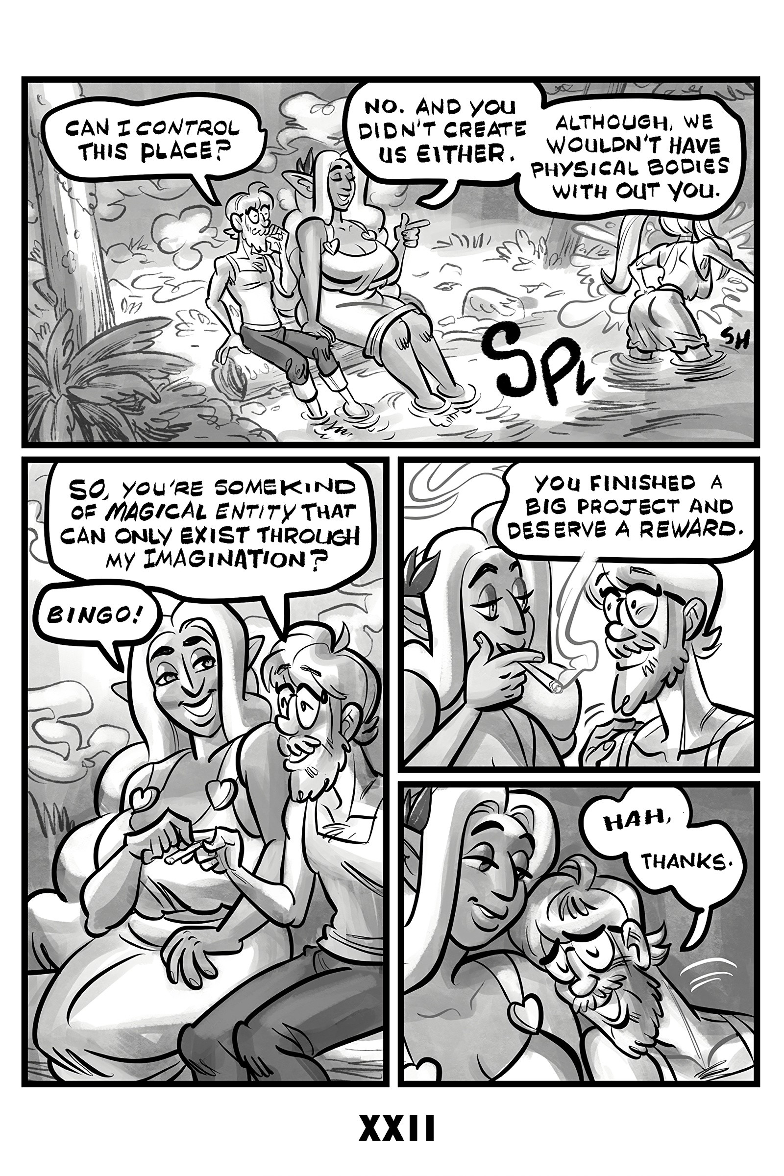 Relax World porn comic picture 22