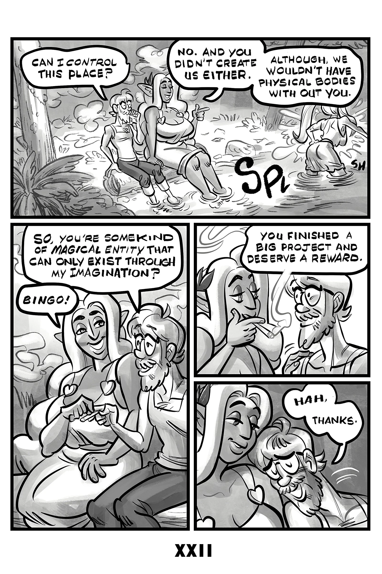 Relax World porn comic picture 22