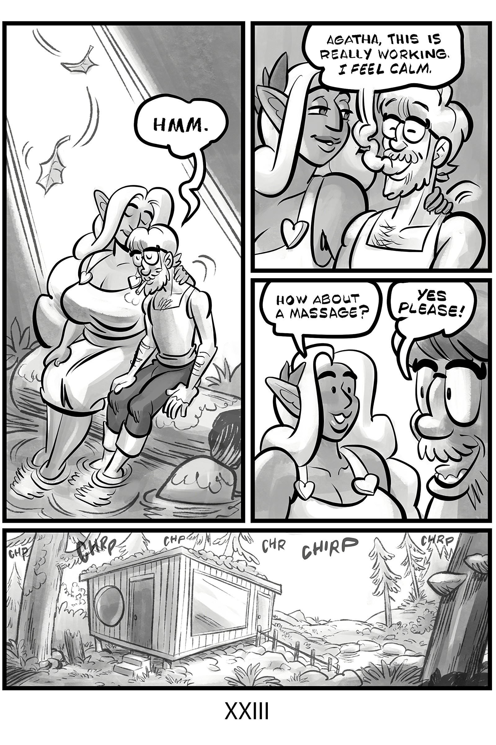 Relax World porn comic picture 23