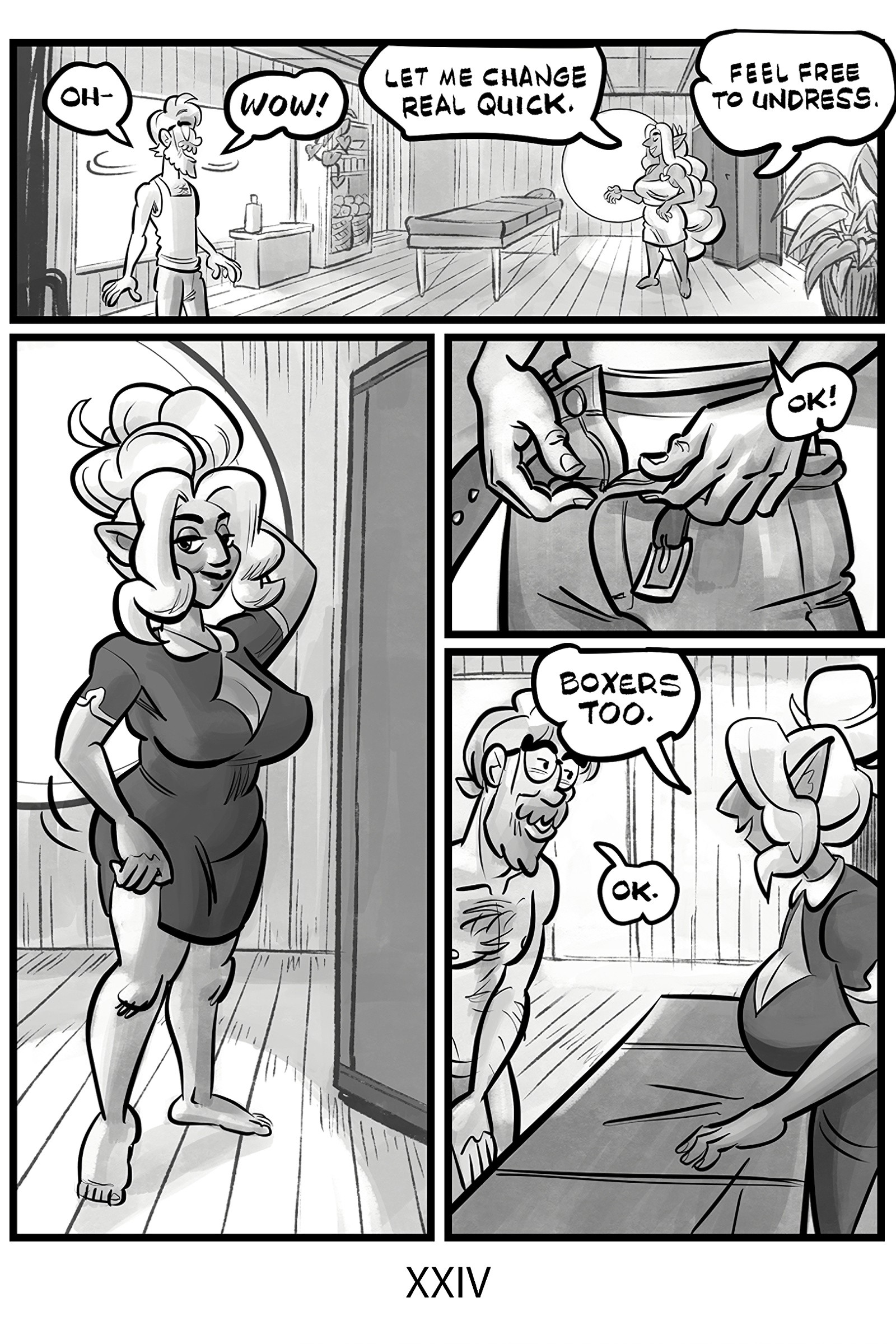 Relax World porn comic picture 24