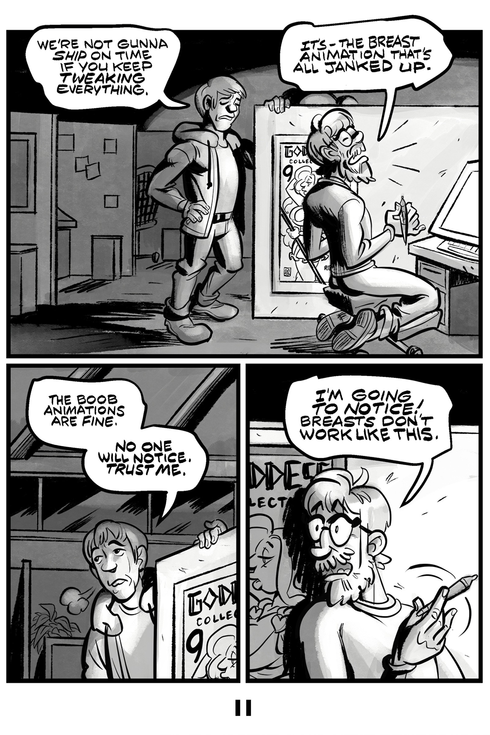 Relax World porn comic picture 3