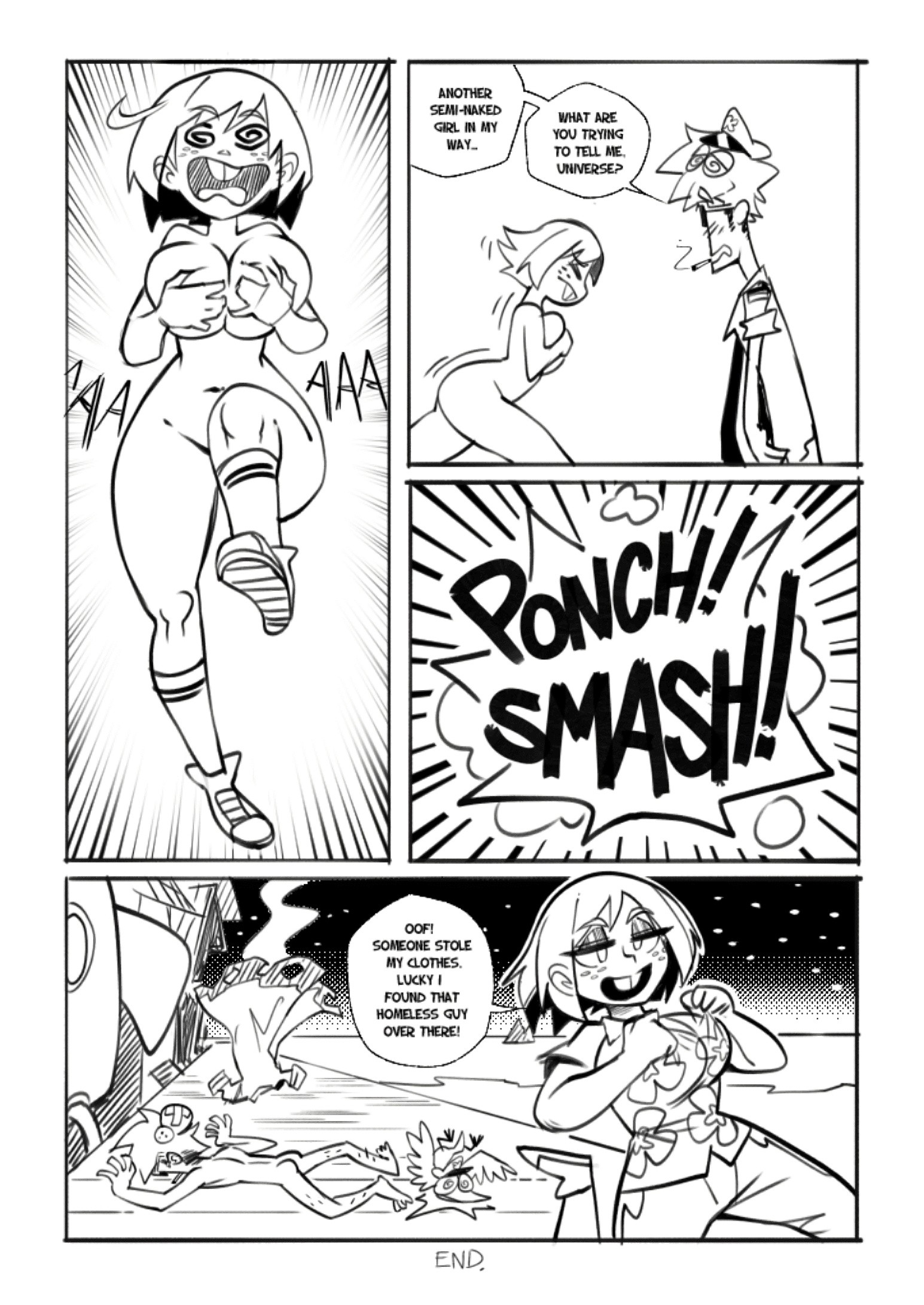 Skarpworld 14: Bubble House porn comic picture 30