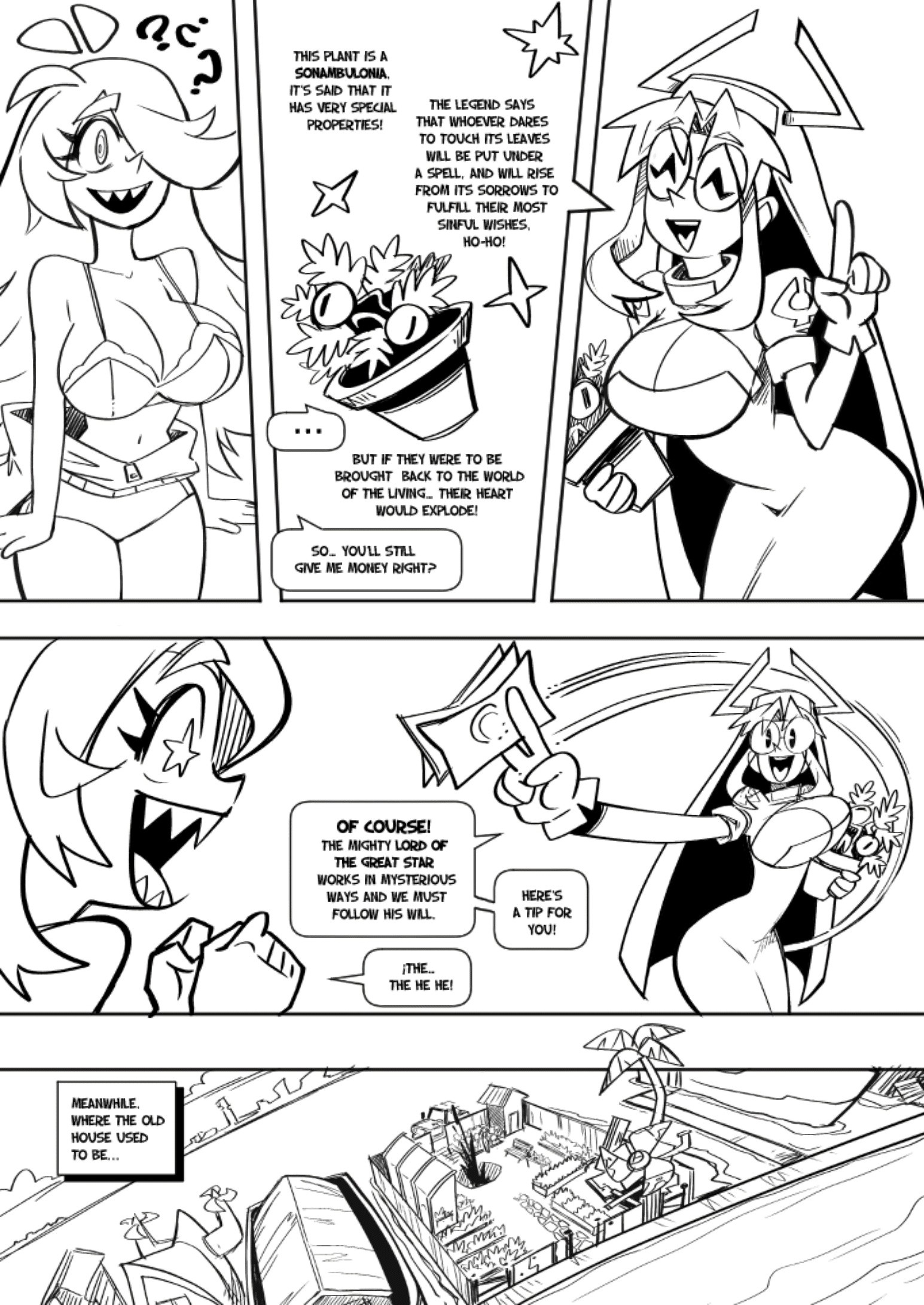 Skarpworld 14: Bubble House porn comic picture 5