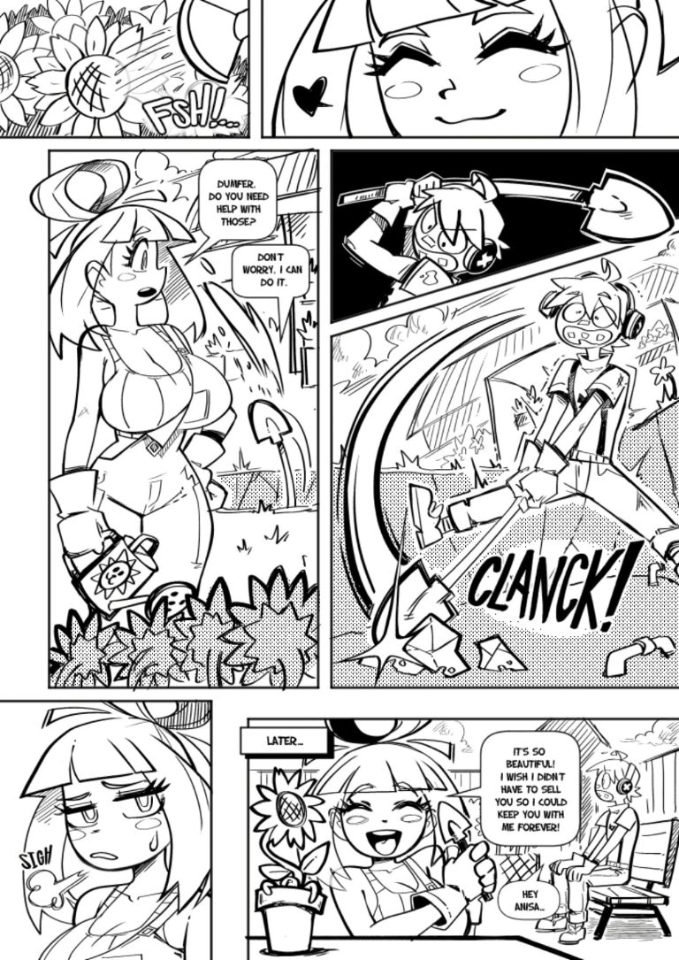 Skarpworld 14: Bubble House porn comic picture 6