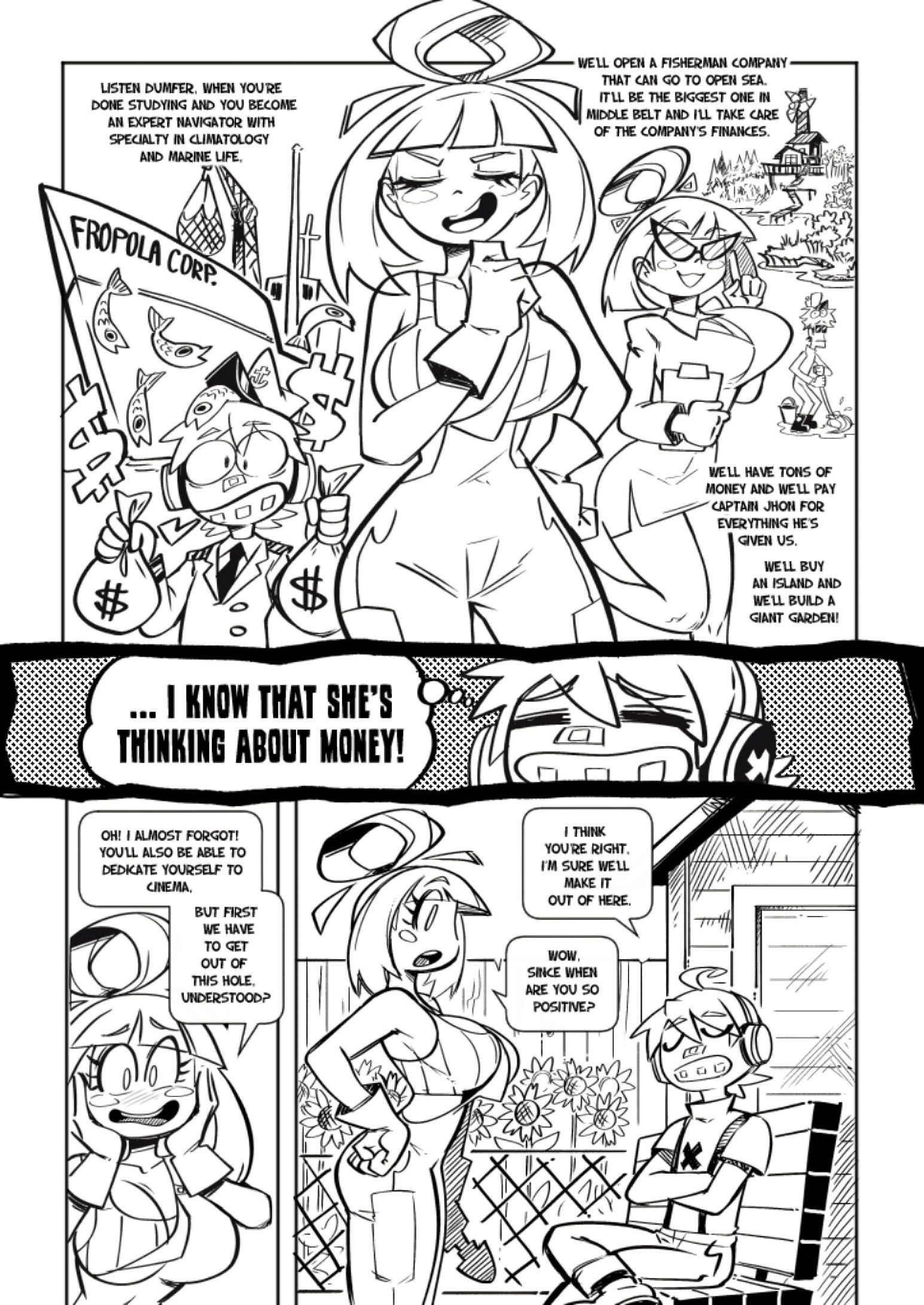 Skarpworld 14: Bubble House porn comic picture 8