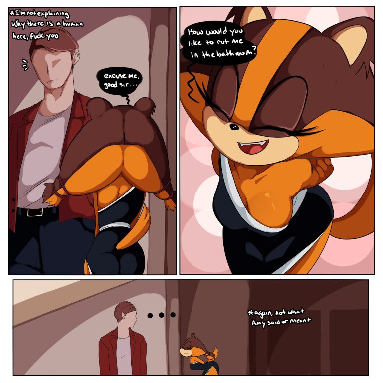 Stick's Party porn comic picture 2
