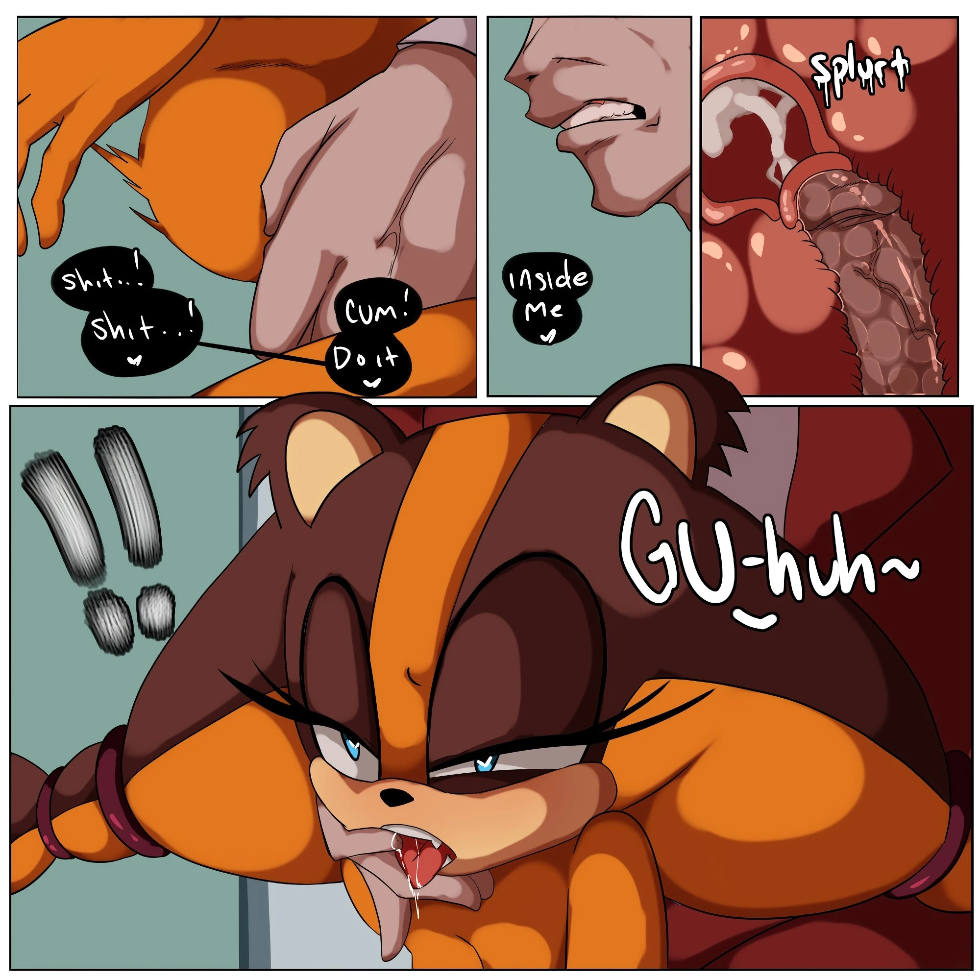 Stick's Party porn comic picture 8