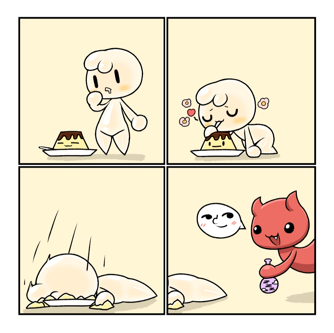 Sweet Areom Pudding porn comic picture 2