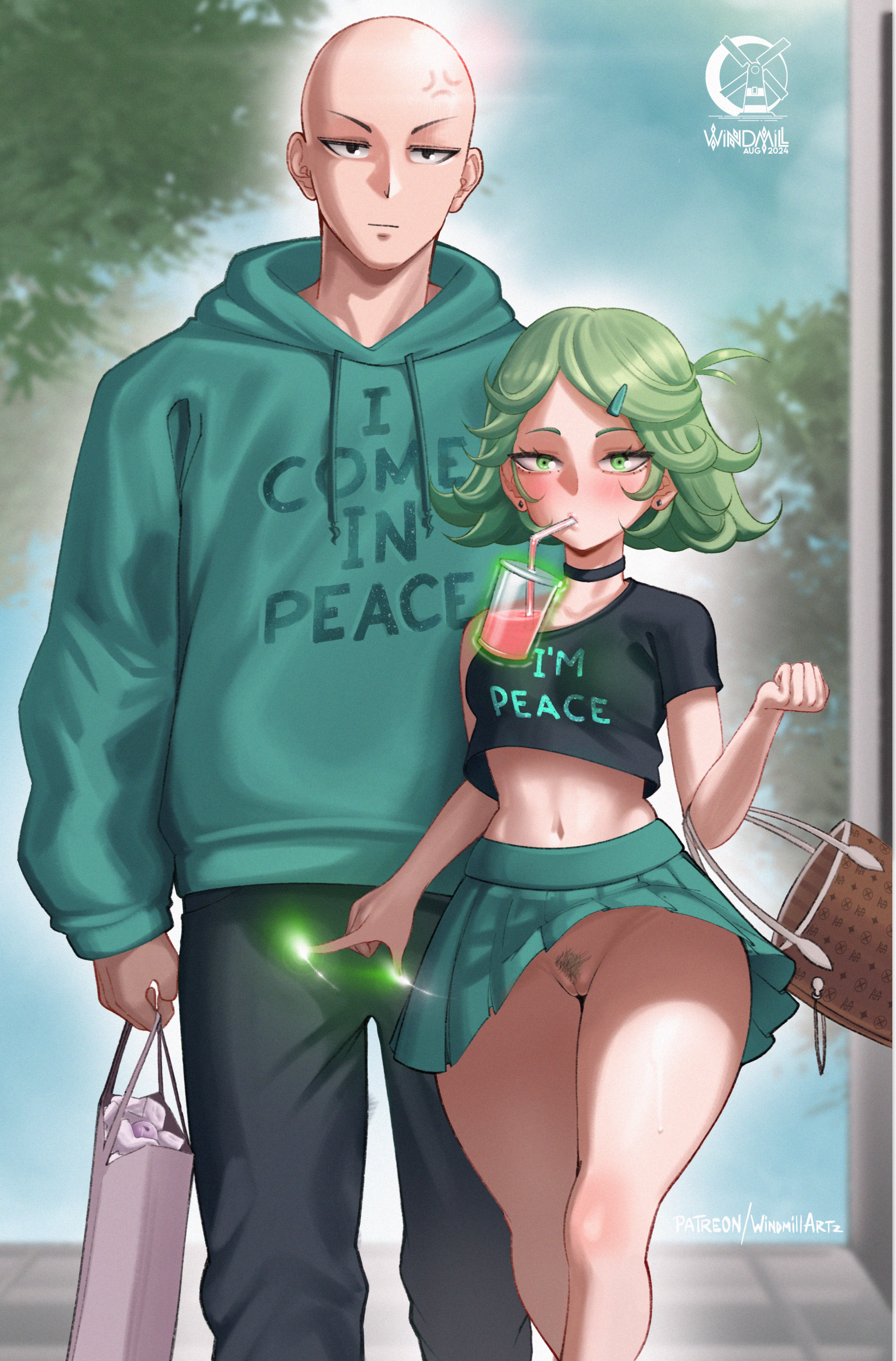 Tatsumaki First Mating Press porn comic picture 2