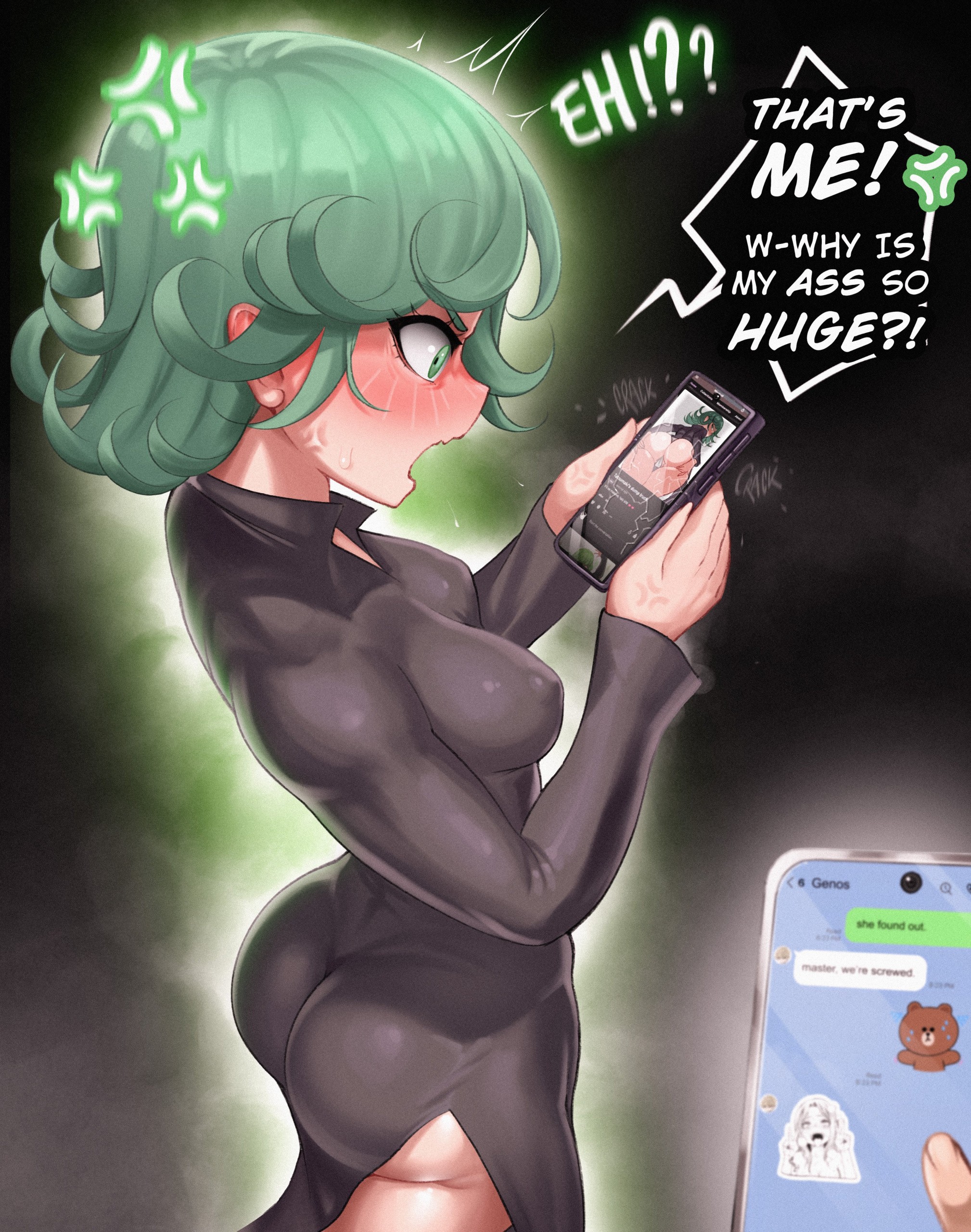 Tatsumaki First Mating Press porn comic picture 8