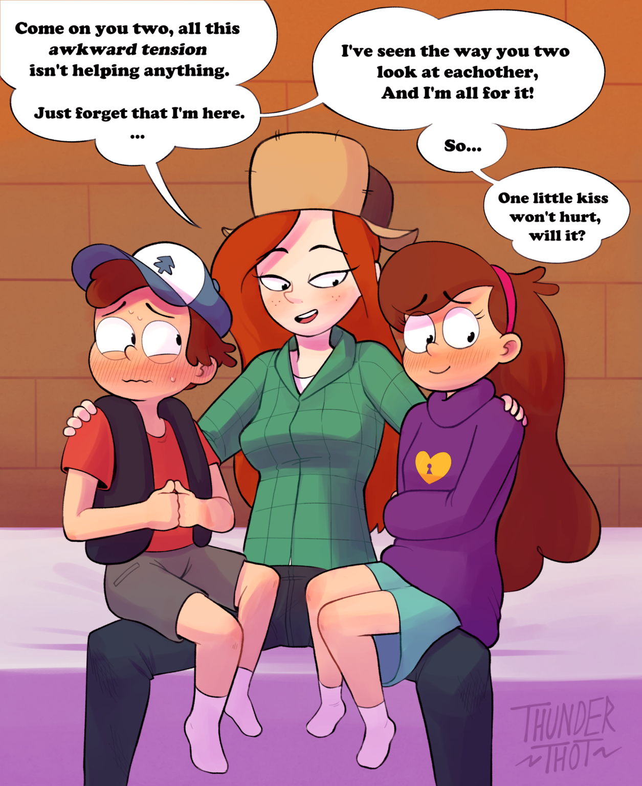 The Wenpines Saga porn comic picture 1