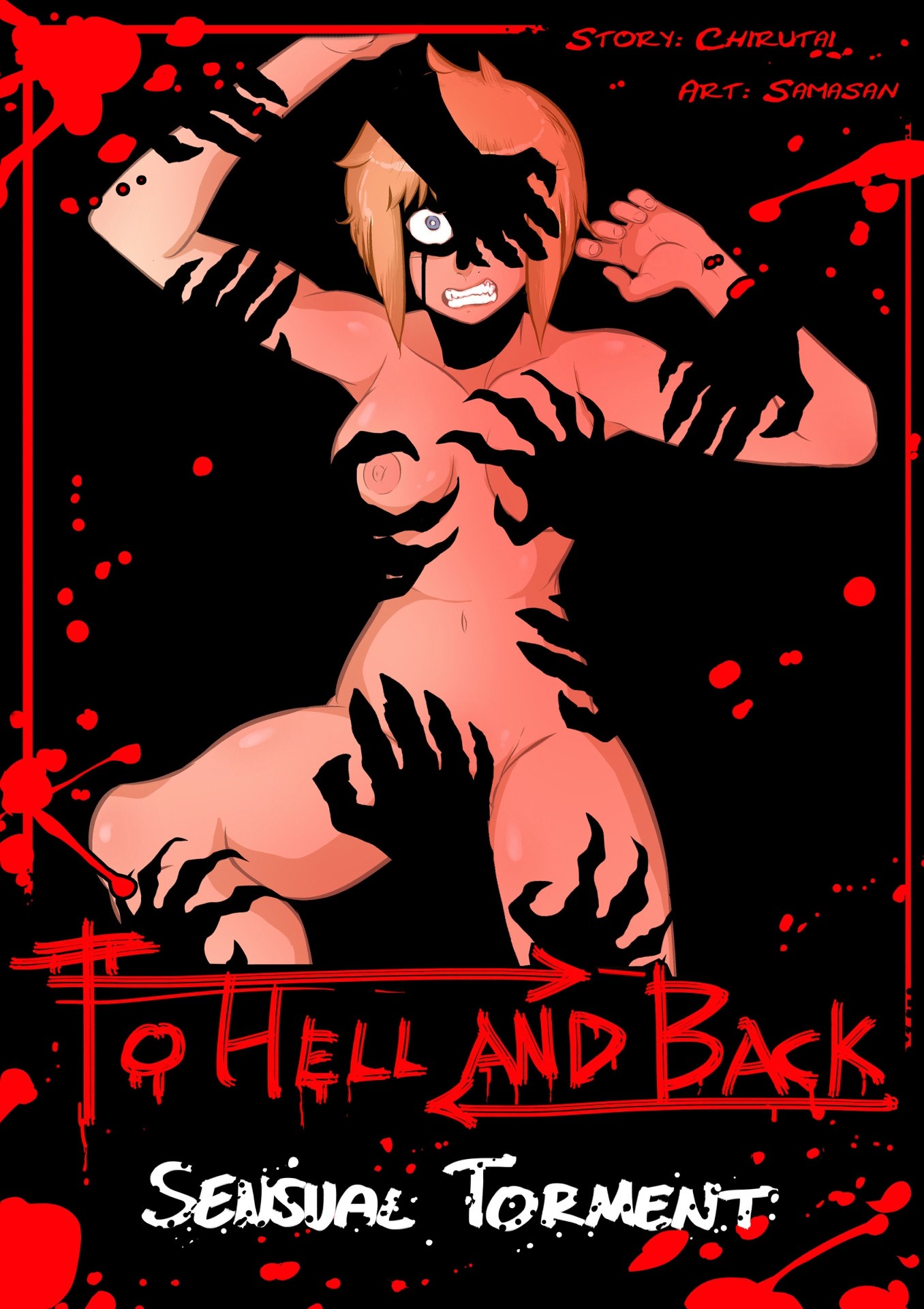 To Hell and Back 2: Sensual Torment porn comic picture 1