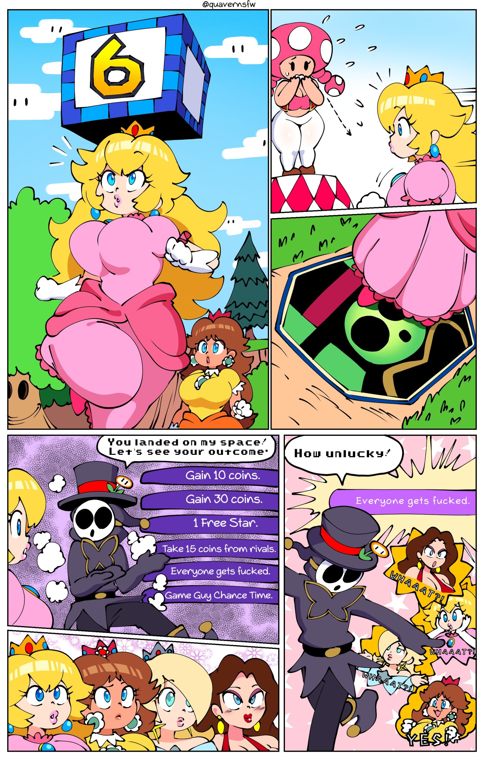 What An Adventure Huh porn comic picture 3