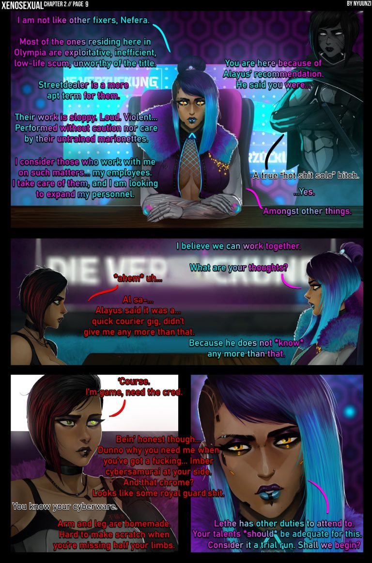 Xenosexual 2: OZURIE porn comic picture 10