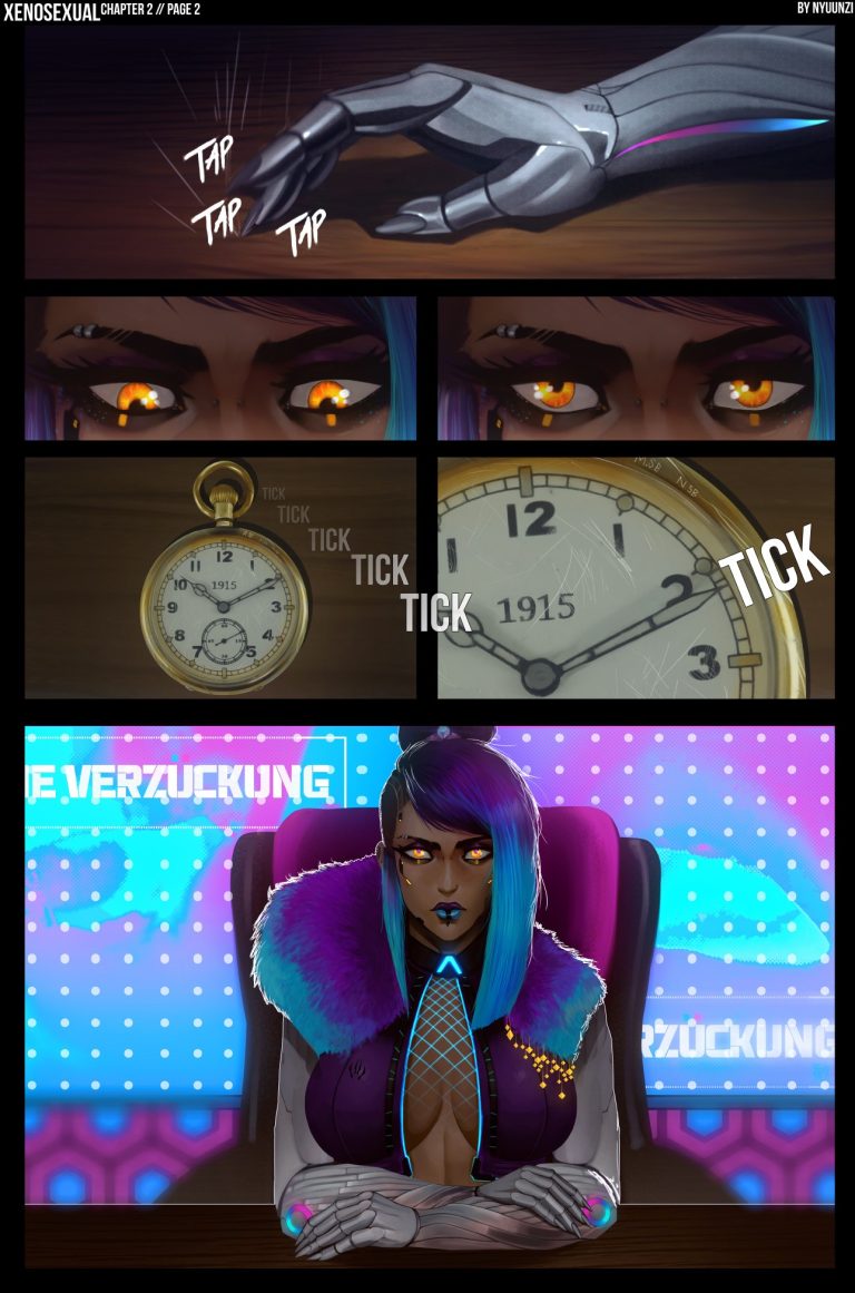 Xenosexual 2: OZURIE porn comic picture 3